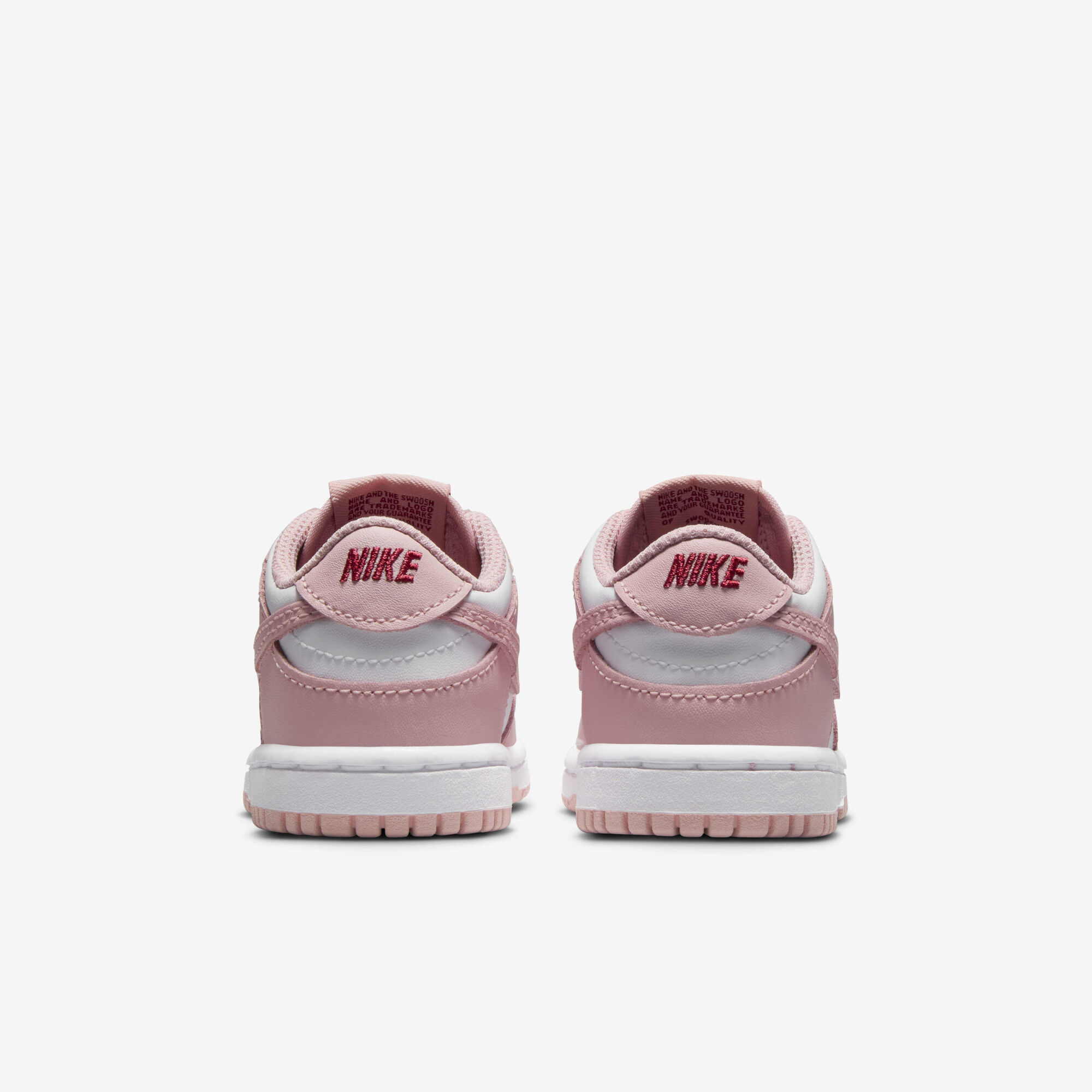 Buy Nike Dunk Low Baby/Toddler Shoes White/Pomegranate/Pink
