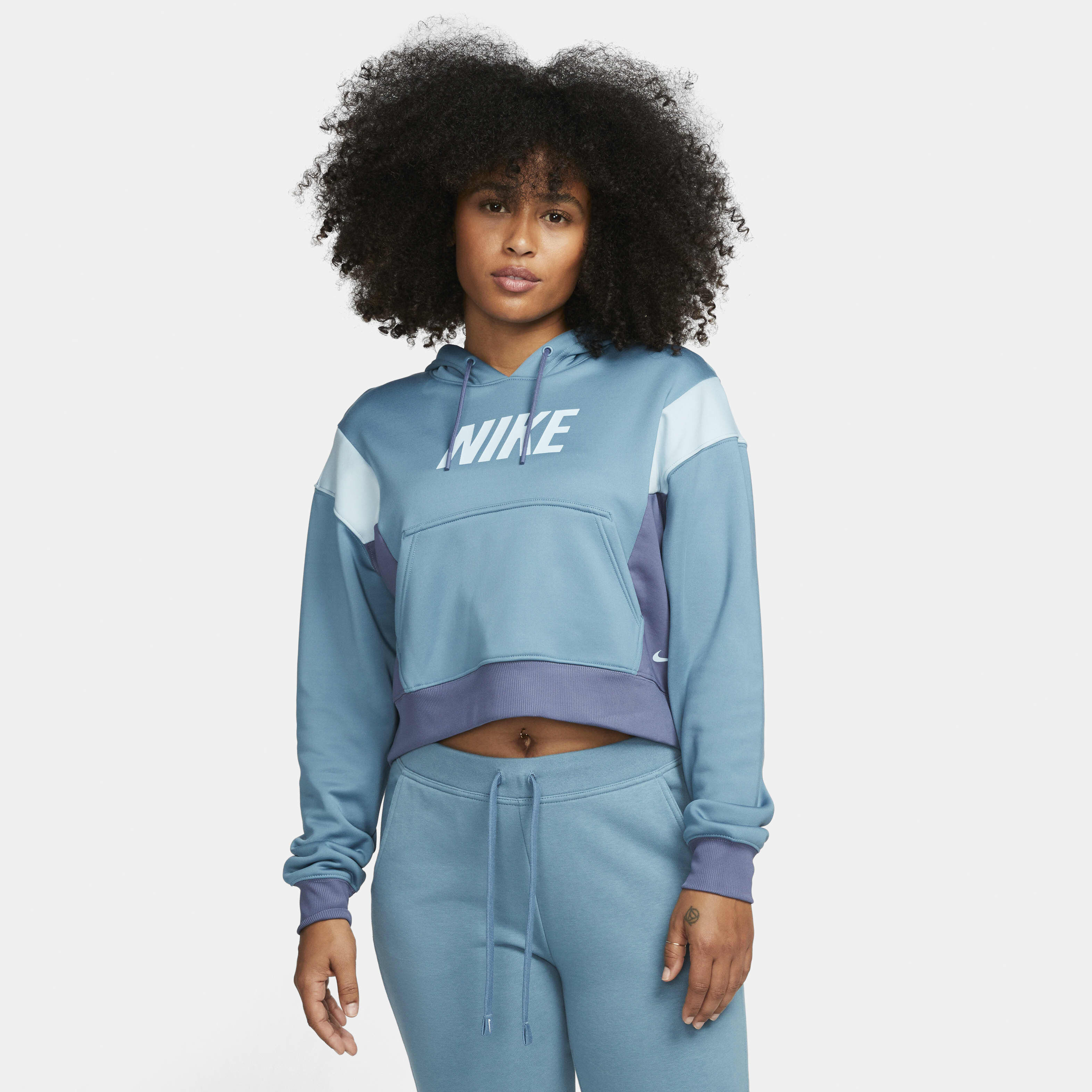 Buy Nike Therma FIT All Time Women s Colour Block Training Hoodie Nike Saudi Official