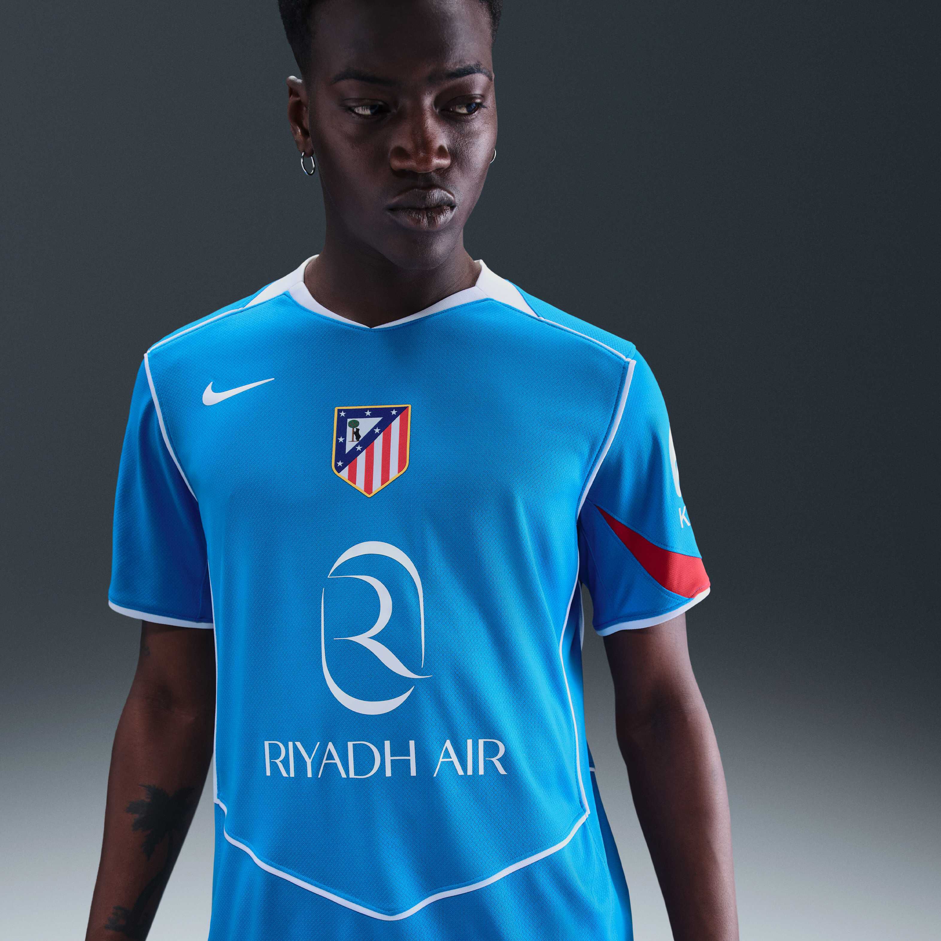01's NIKE × Atletico de Madrid Game SH Buy Atlético Madrid 2025/26 Stadium Third Men's Nike Dri-FIT
