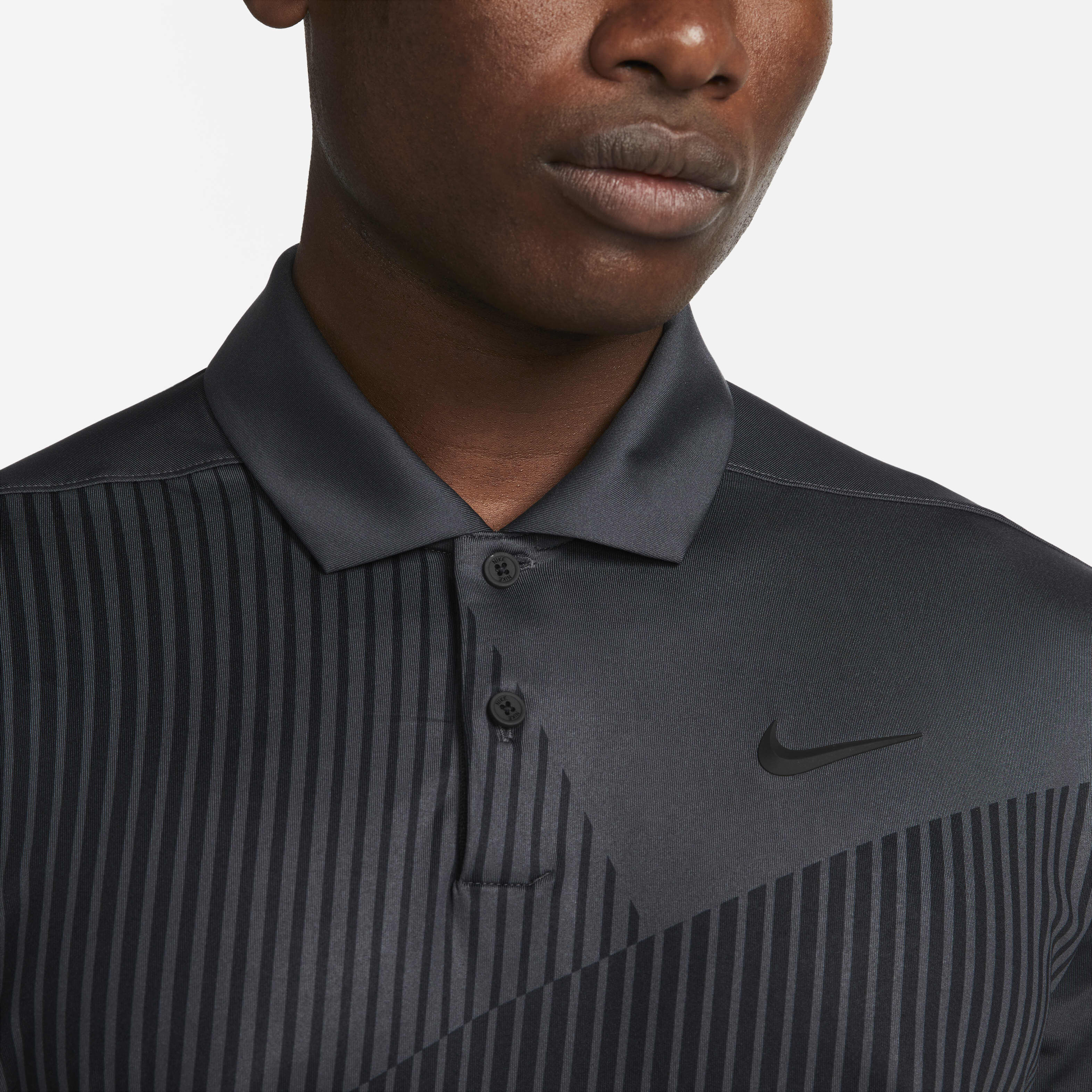 Nike mens vapor print polo best sale