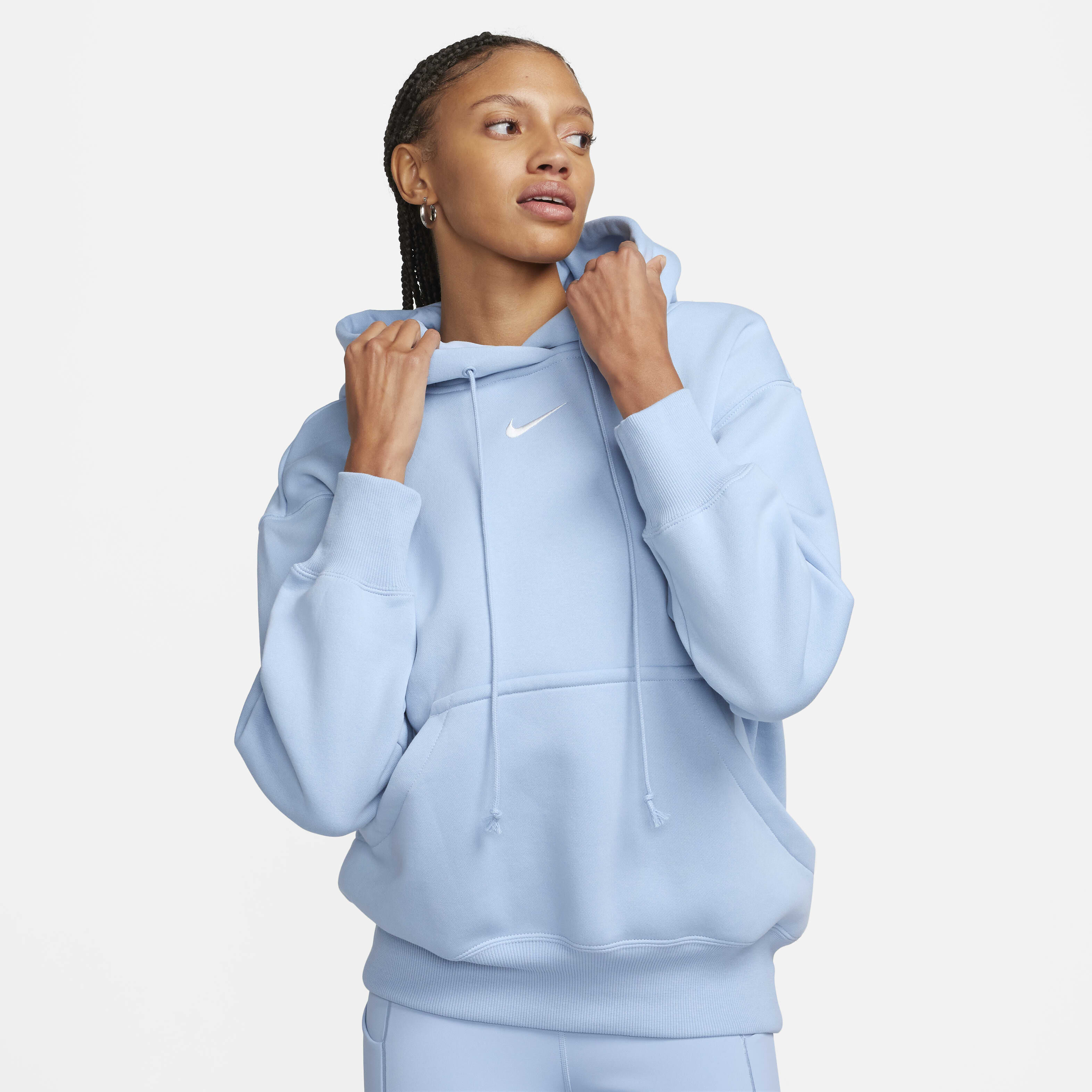 Teal nike hoodie womens outlet