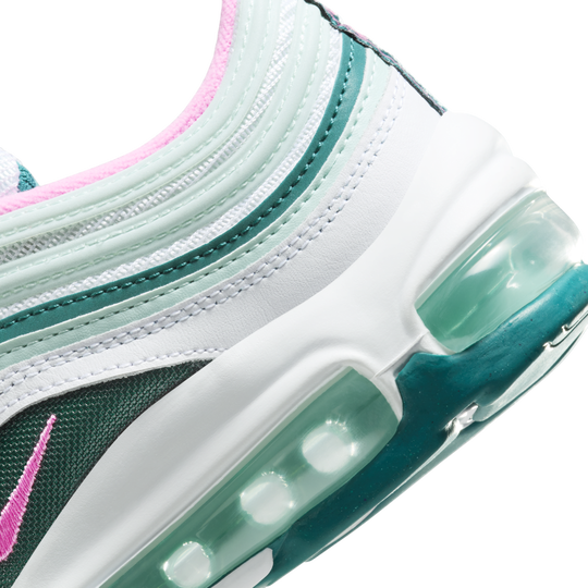 Nike air max 2025 97 white pink green