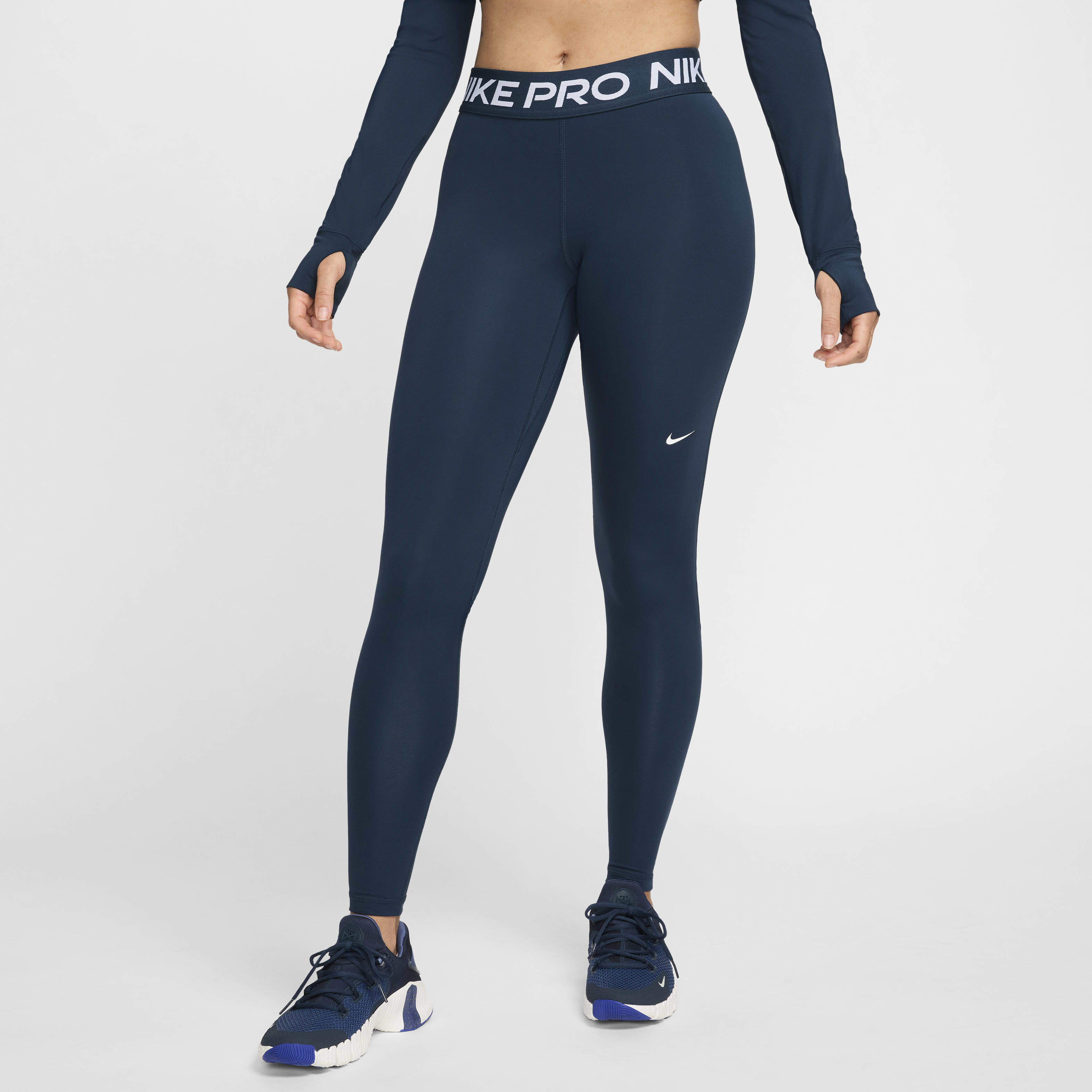 Nike women's tights mesh clearance