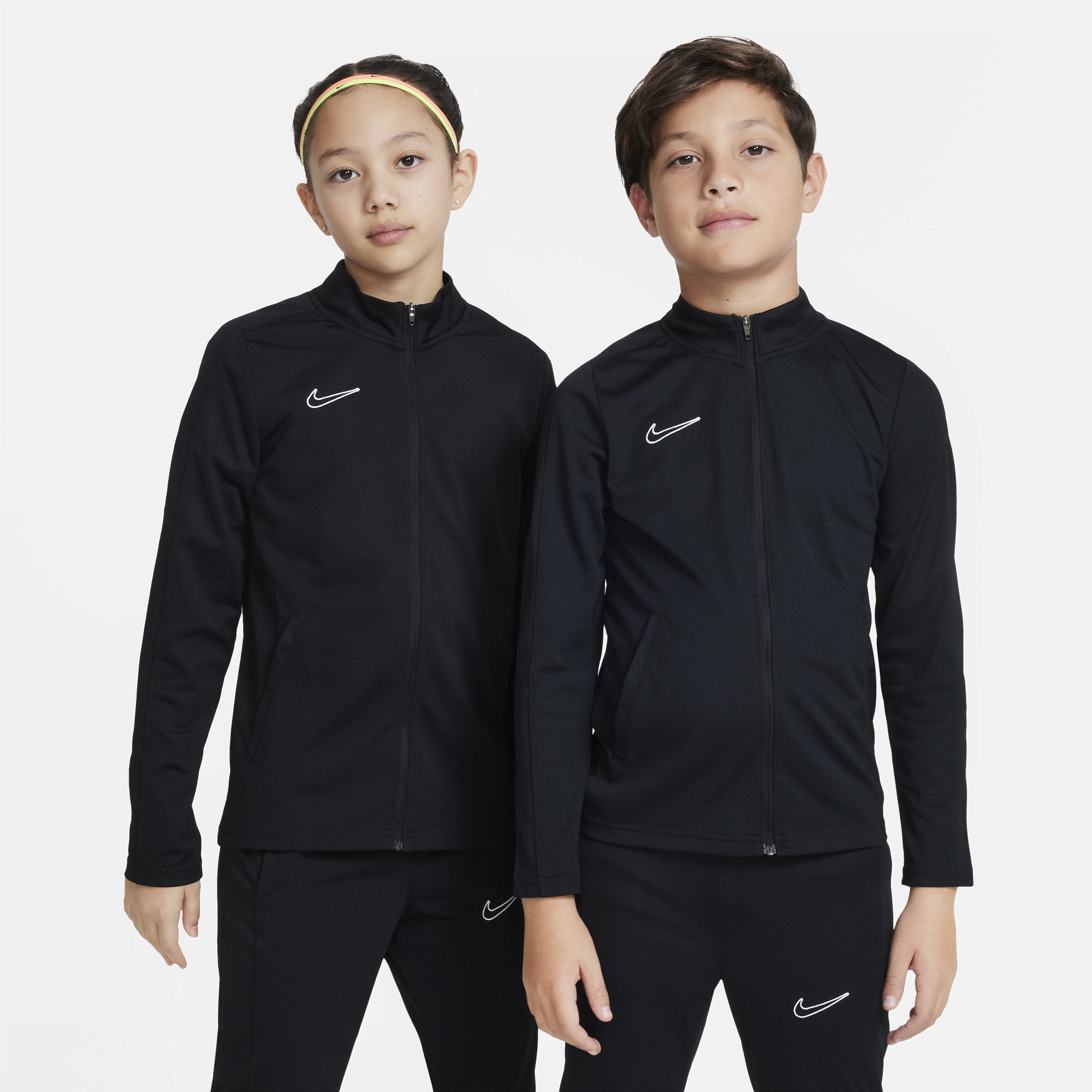Nike academy on sale tracksuit kids