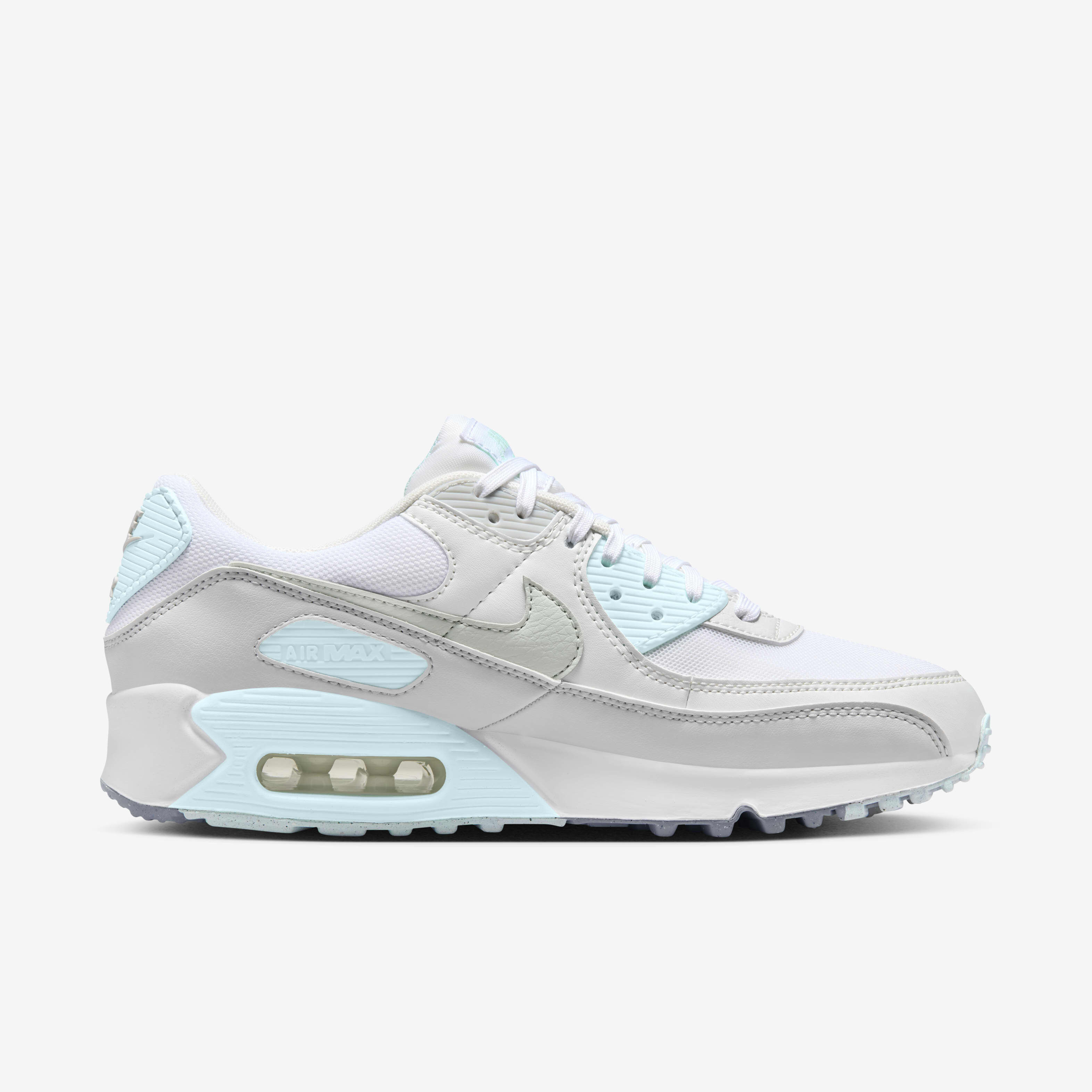 Nike air max 90 baby blue store