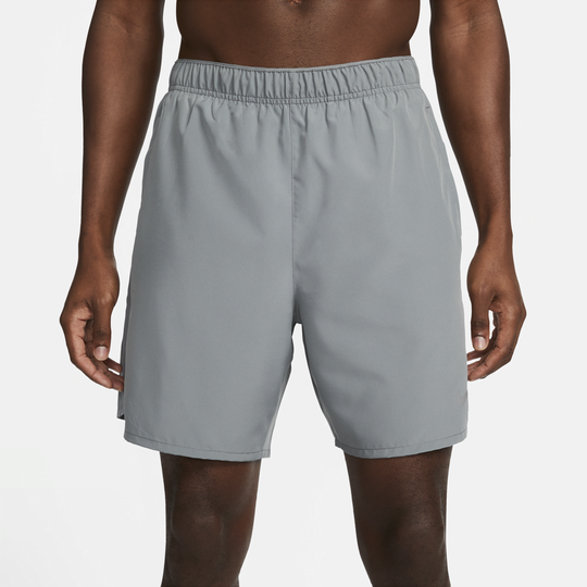 Nike challenger 2025 shorts grey