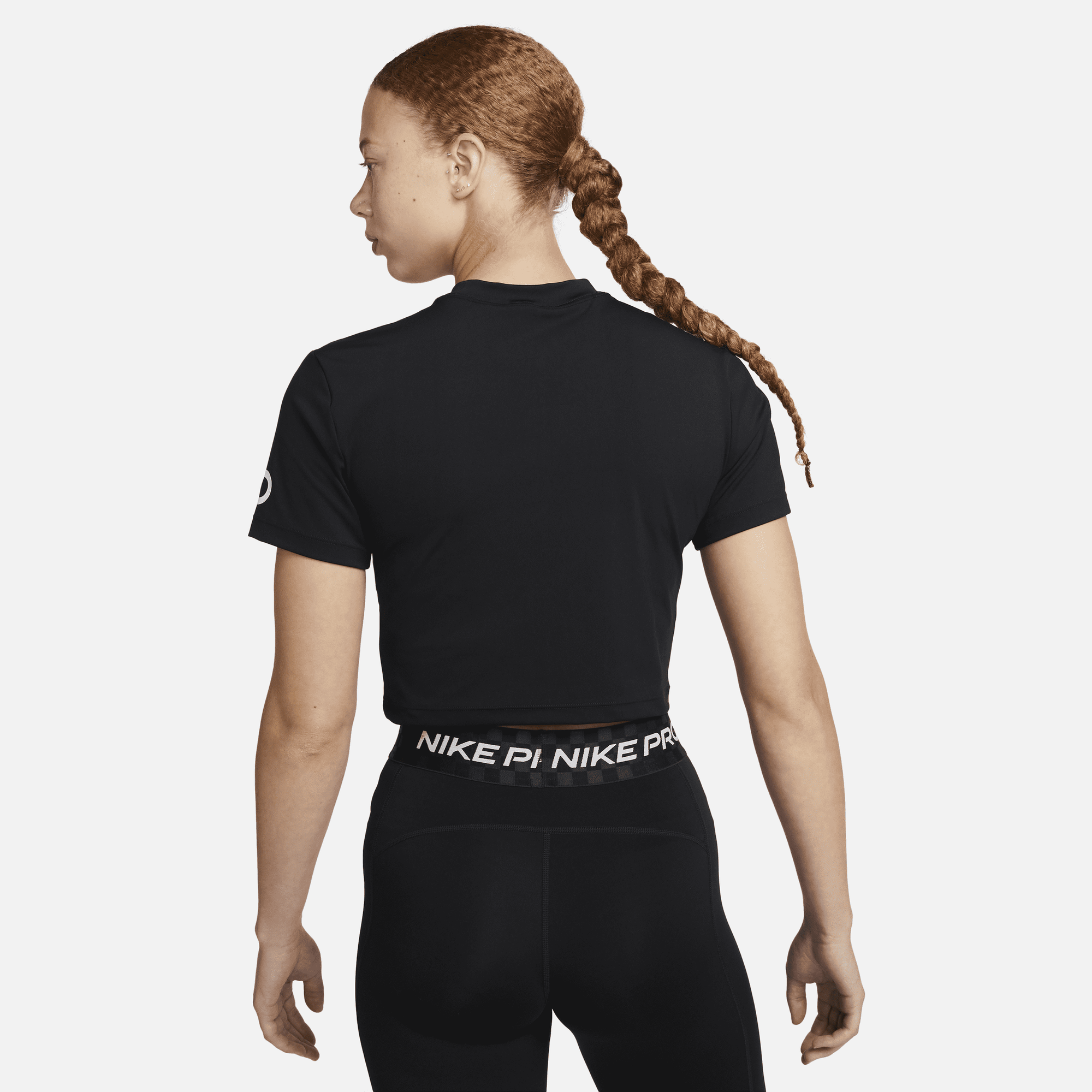 Nike faho short deals sleeve training top ladies