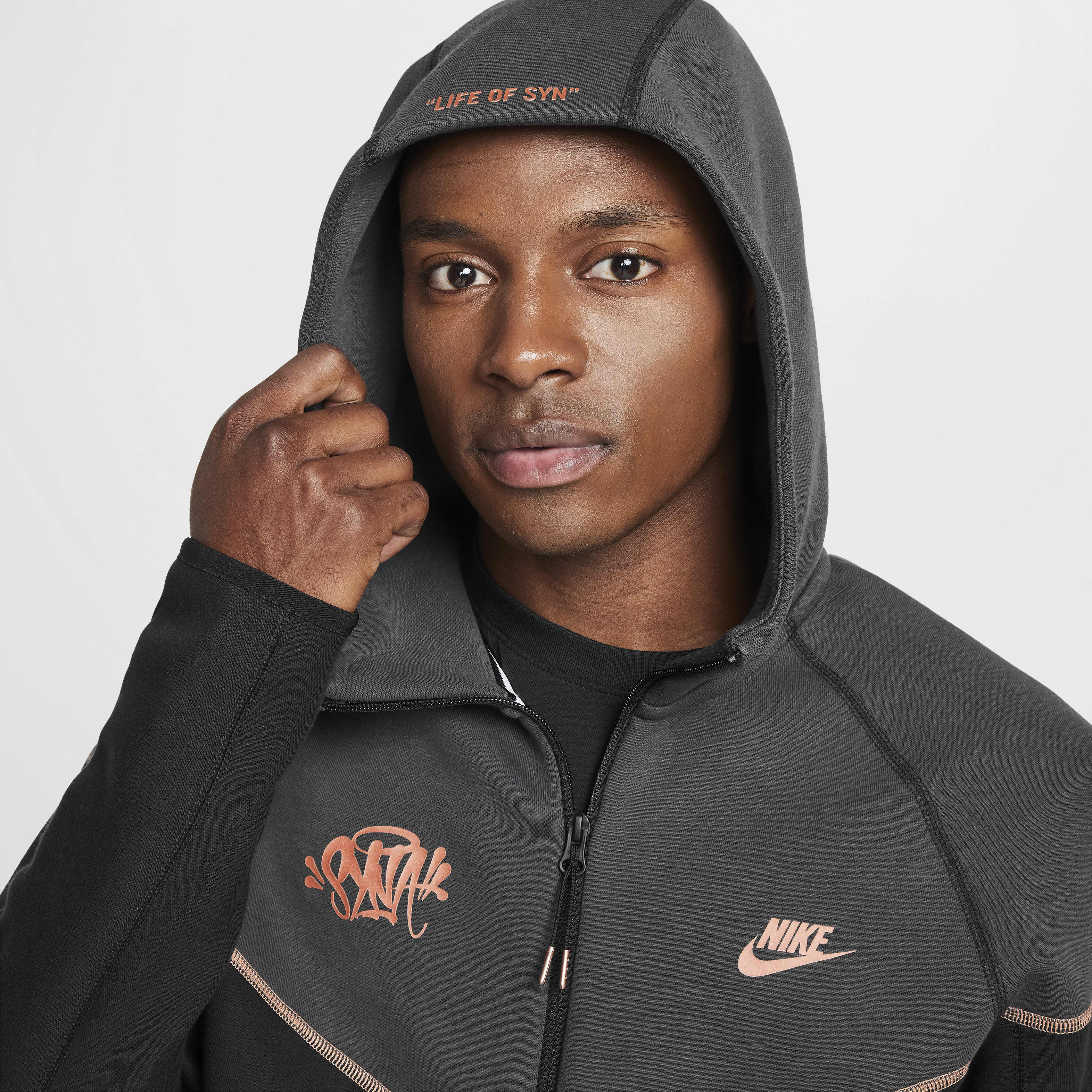 Buy Nike Tech Fleece Windrunner x Central Cee Men s Full Zip Hoodie Nike Saudi Official