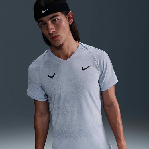 Tennis Tops & T-Shirts-Nike, Rafa, Men's Dri-FIT ADV Short-Sleeve Tennis Top