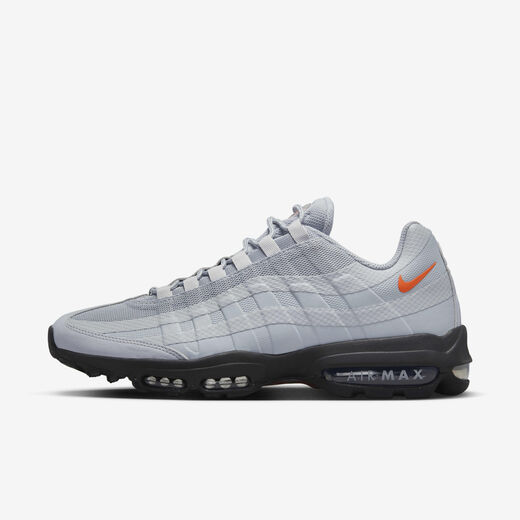 Buy Nike Air Max 95 Ultra Men's Shoes Wolf Grey/Black/Bright