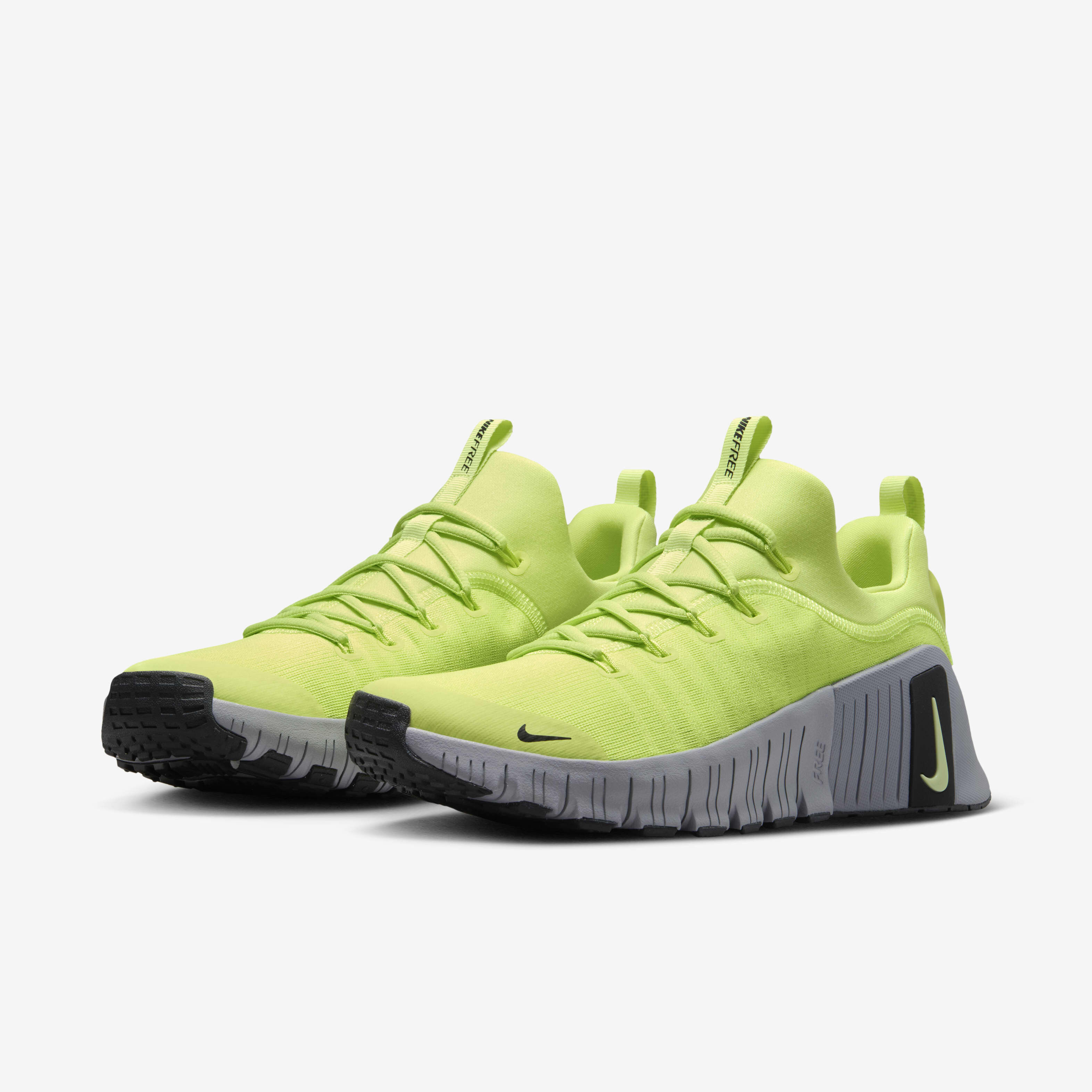 Buy Nike Free Metcon 6 Men s Workout Shoes Light Lemon Twist Cement Grey Black Light Lemon Twist Nike Saudi Official