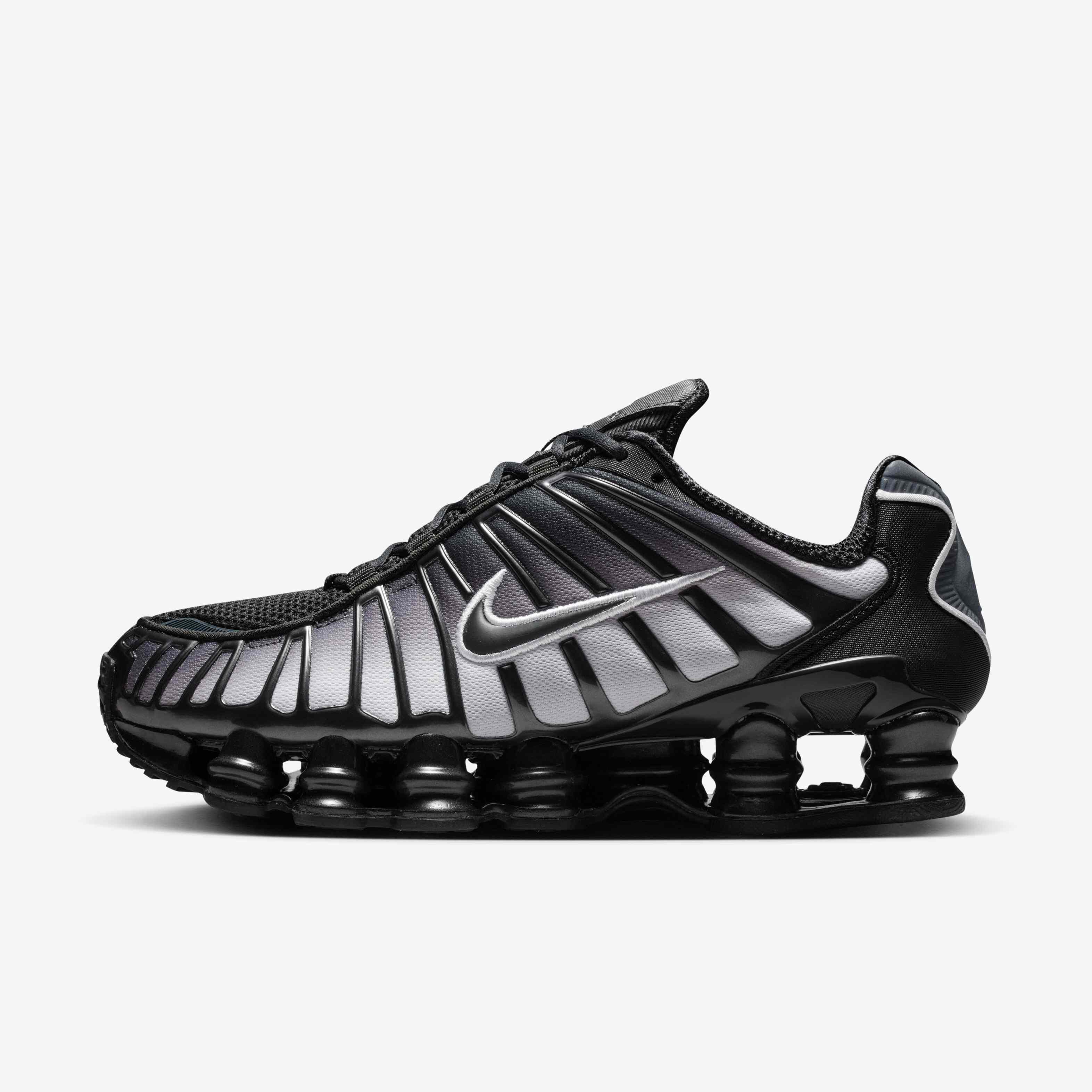 靴 22 Nike Women's Shox TL \"Off Noir/ll Nike Sportswear Womens Shox TL - Off Noir/Metallic Silver