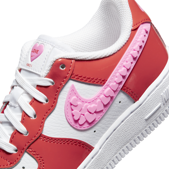 Shop Force 1 LV8 Younger Kids Shoes Nike KSA