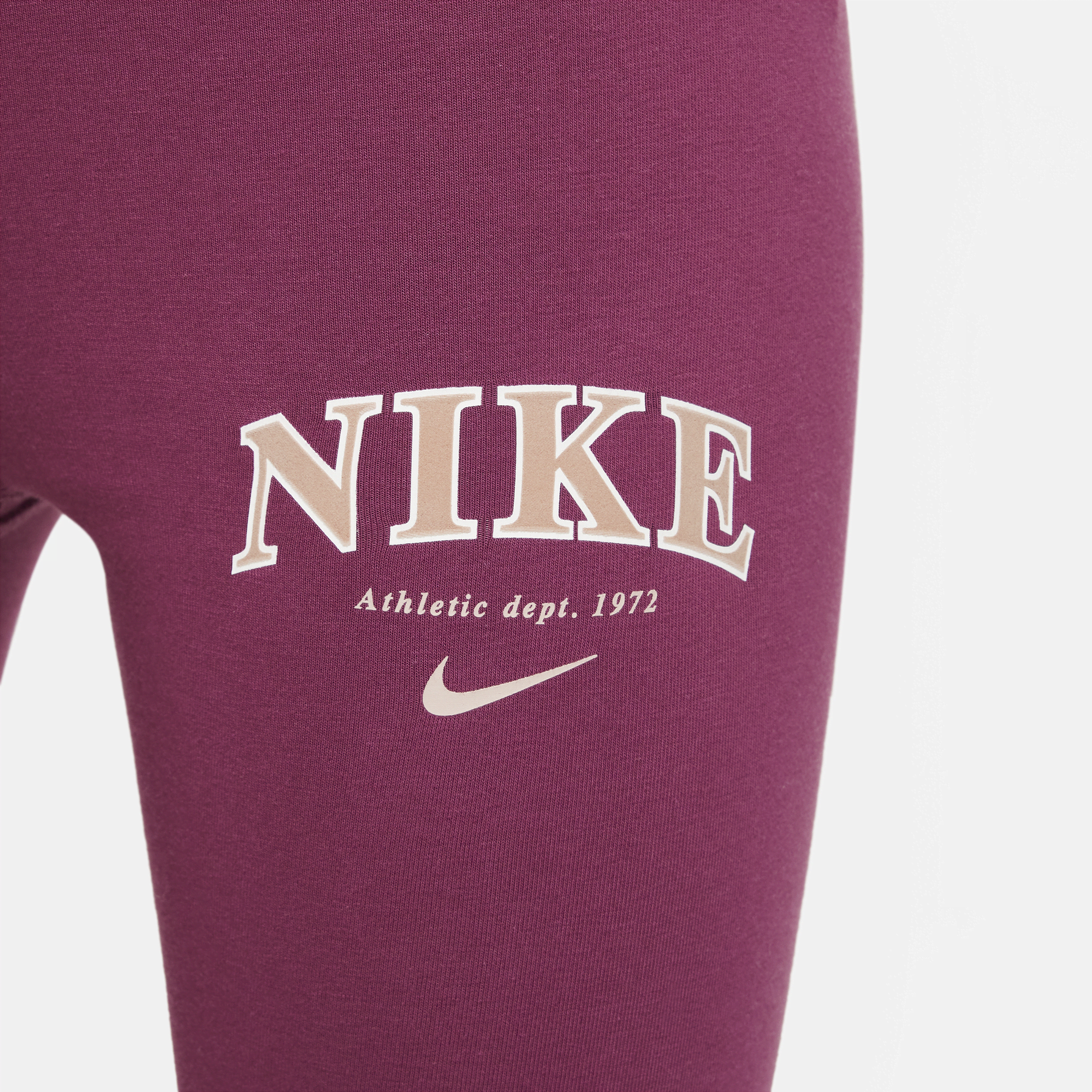 Nike air burgundy clearance leggings