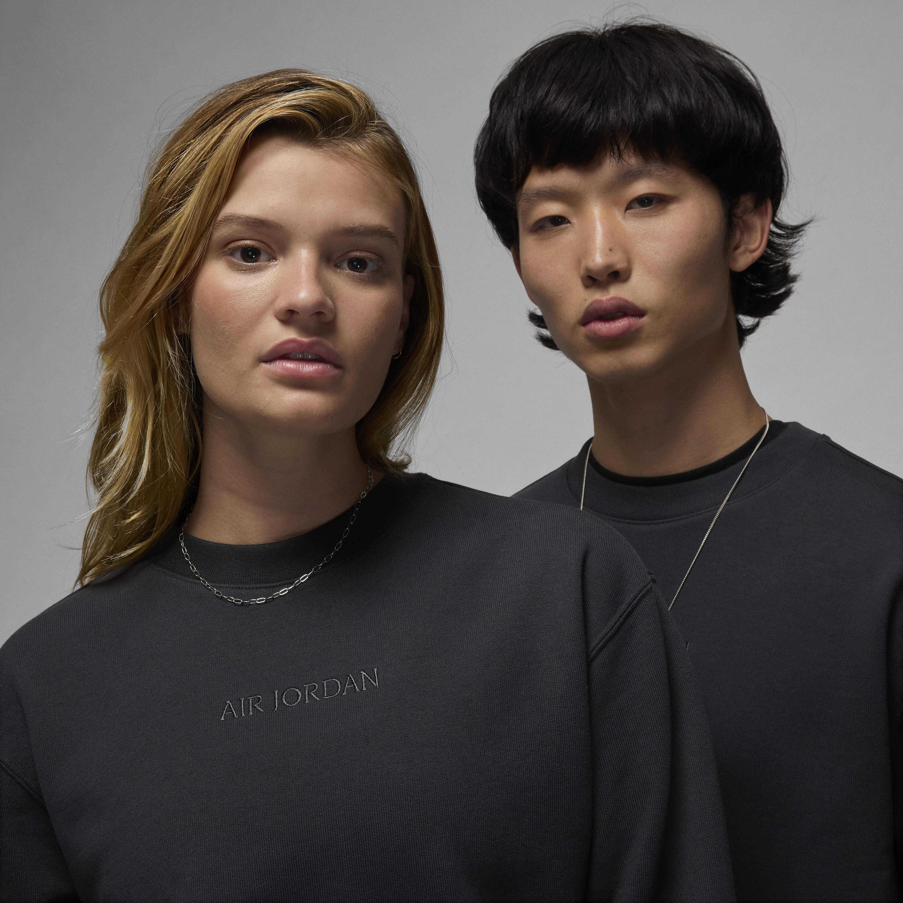 【NIKE】Air Jordan Wordmark Fleece Crew-Neck Sweatshirt JORDAN Air Wordmark Fleece Crewneck Sweatshirt FJ7788 045