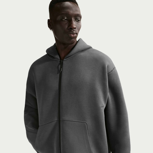 New In Men's Hoodies-Nike, Nike Tech, Men's Fleece Full-Zip Hoodie