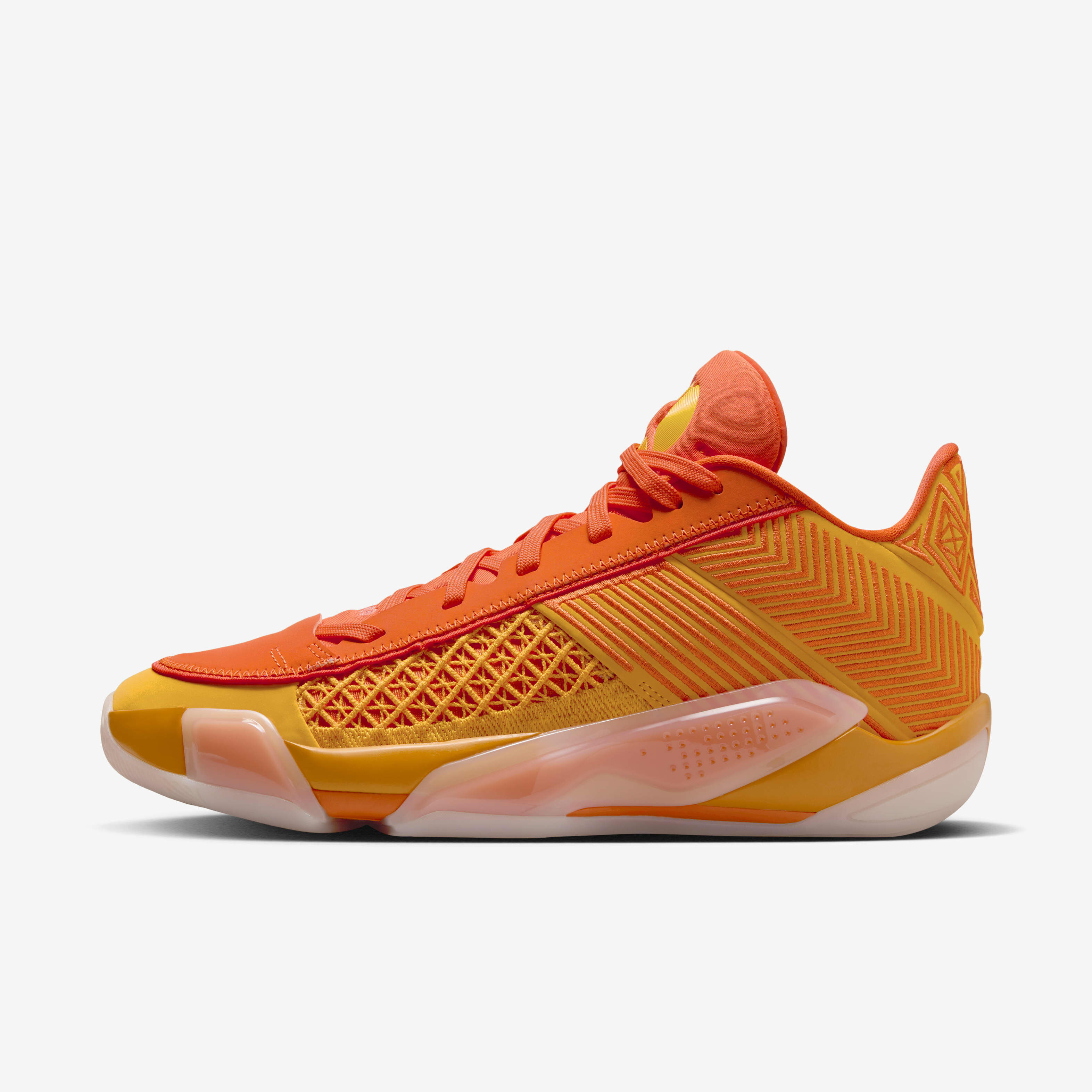 Jordan shoes yellow color top