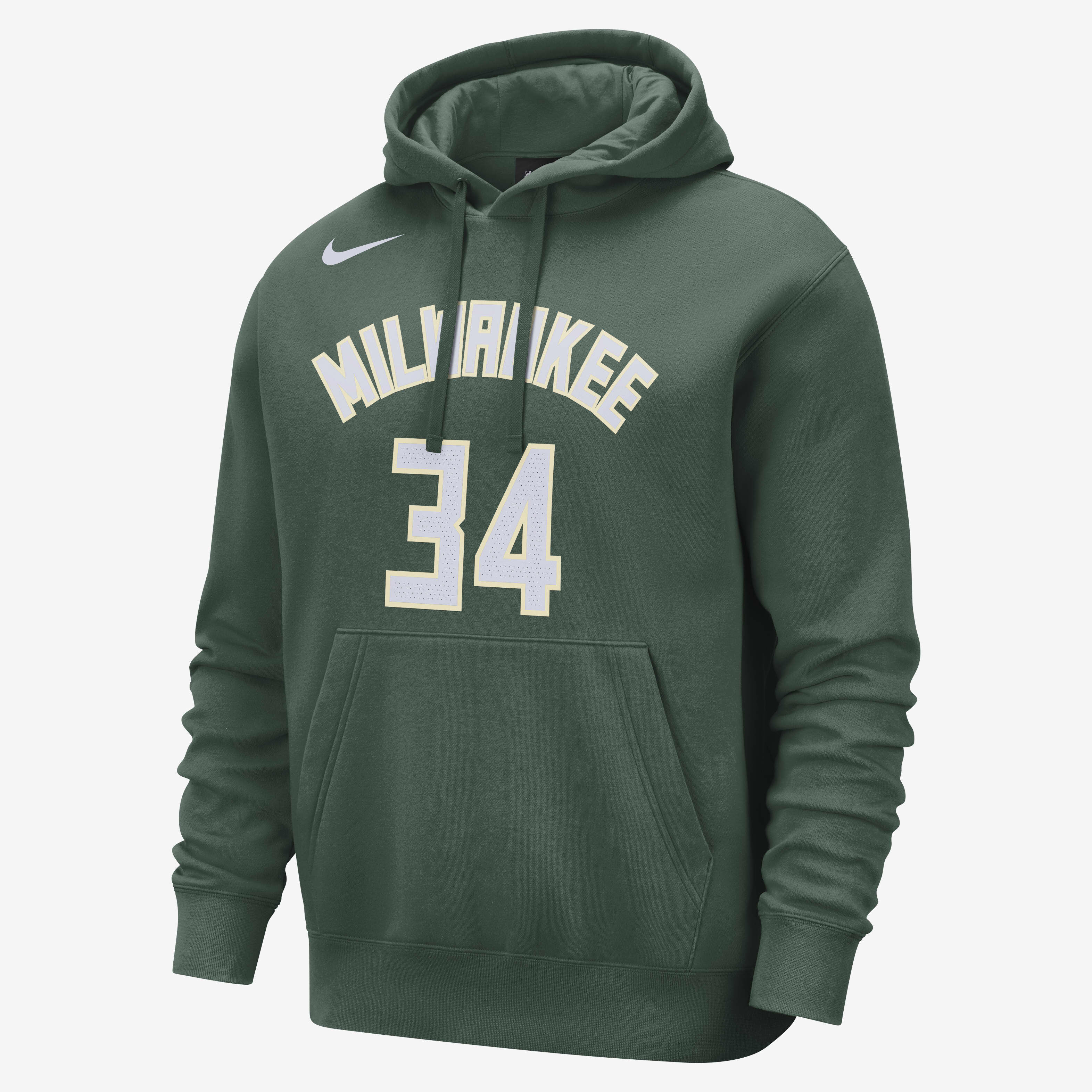Buy Milwaukee Bucks Club Men's Nike NBA Pullover Hoodie