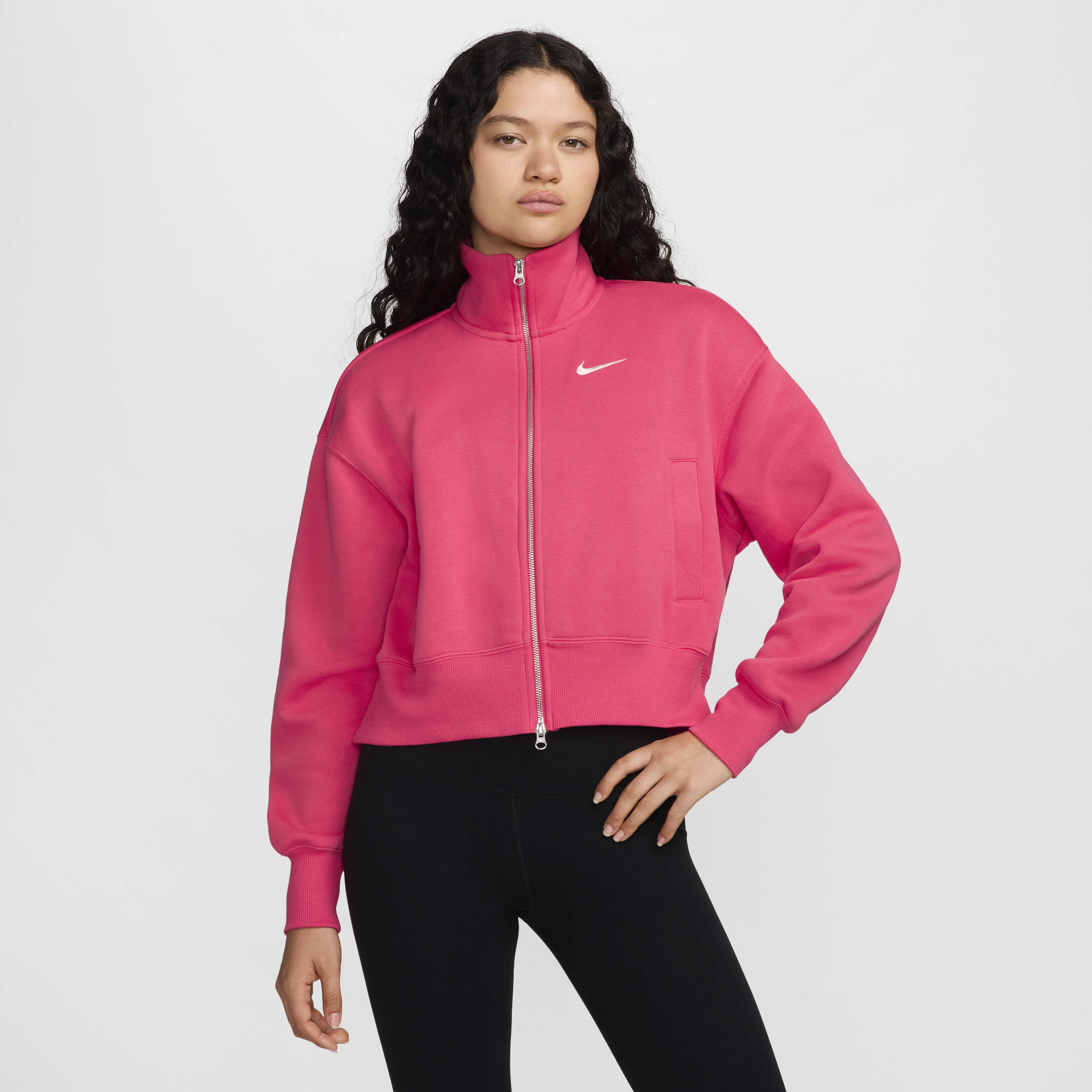 Buy Nike Sportswear Phoenix Fleece Women s Oversized Tracksuit Jacket Nike Saudi Official