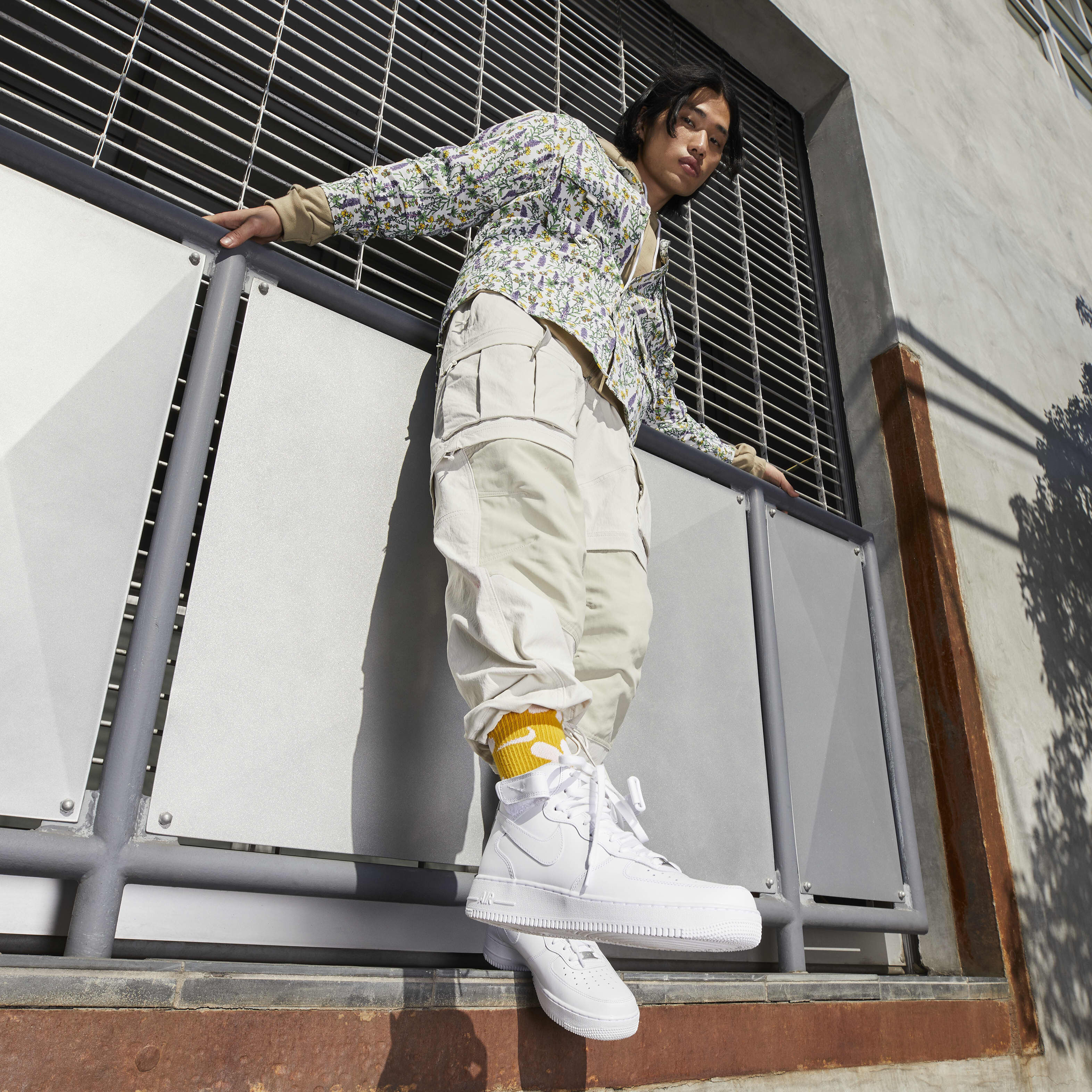 Air force 1 street style 2025