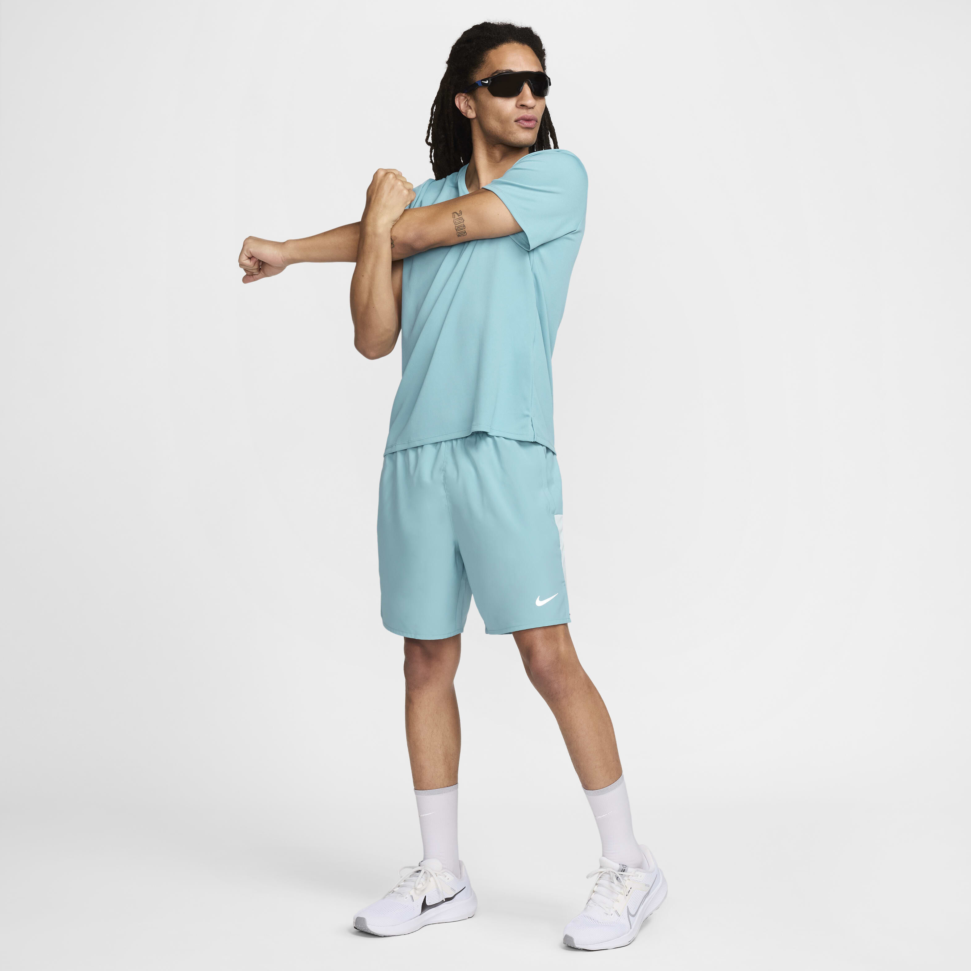 Buy Nike Challenger Men s Dri FIT 18cm approx. Brief Lined Running Shorts Nike Saudi Official