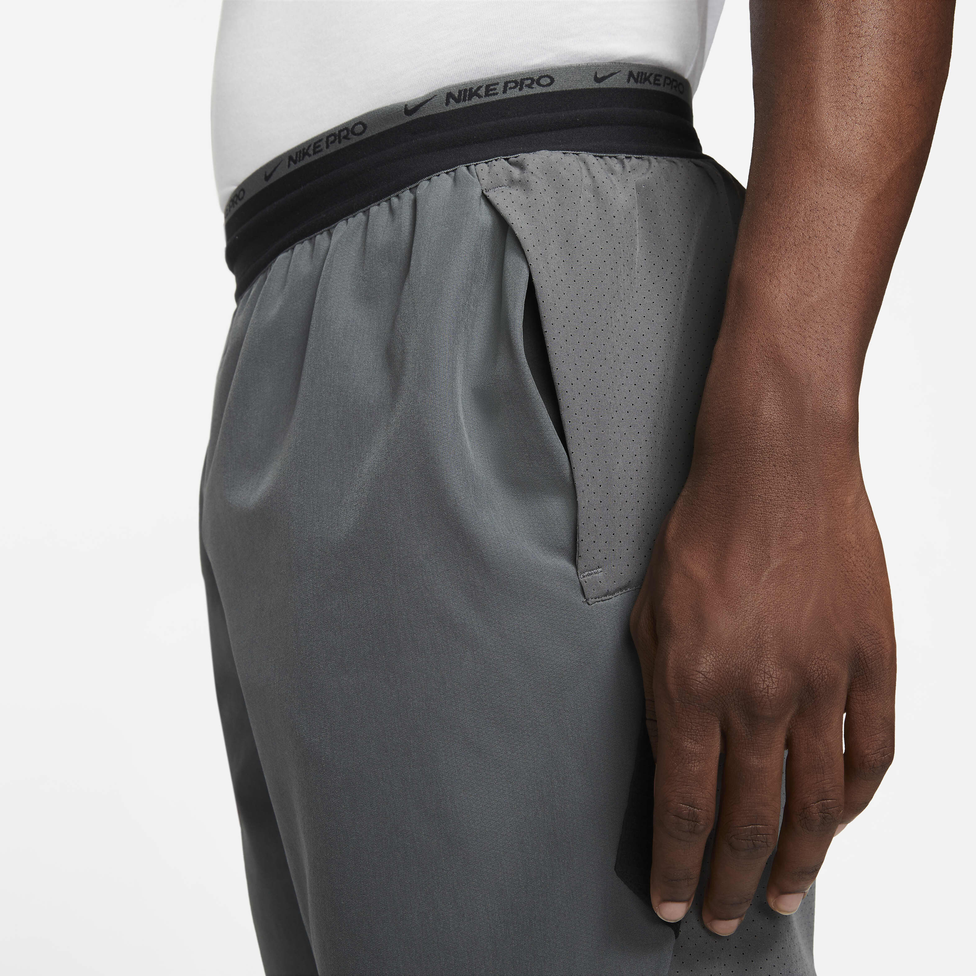 Buy Nike Dri FIT Flex Rep Pro Collection Men s 20cm approx. Unlined Training Shorts Nike Saudi Official