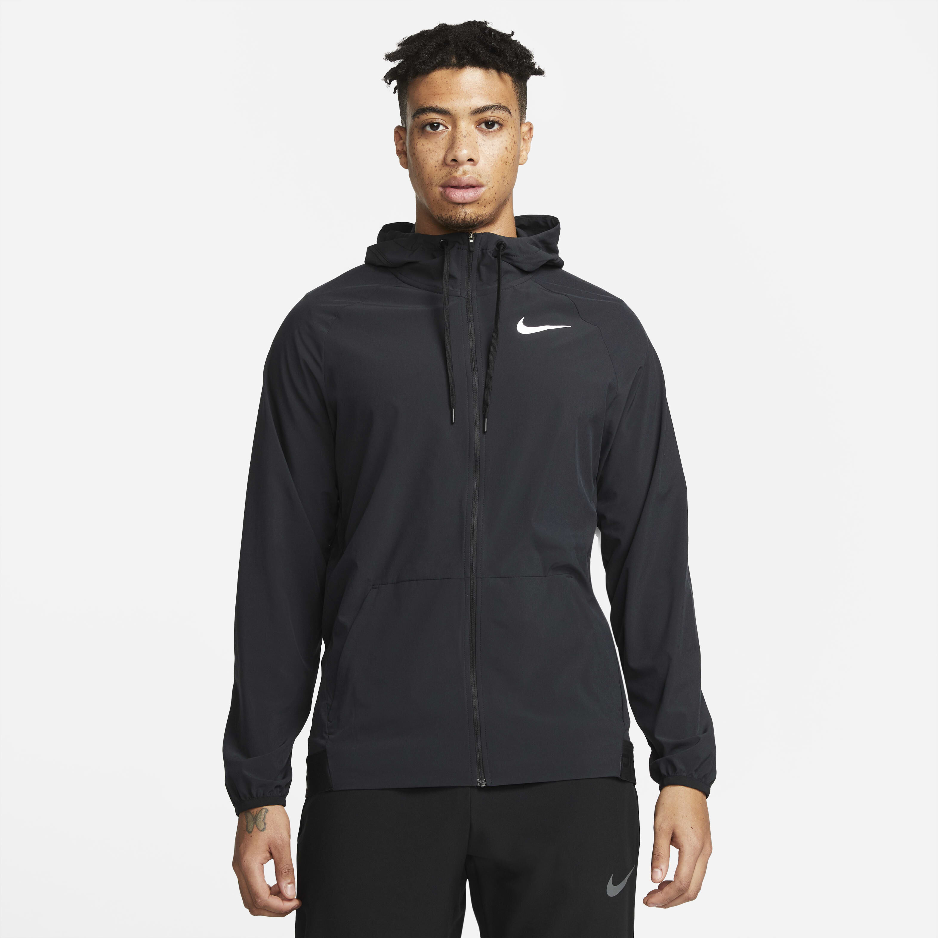Buy Nike Pro Dri FIT Flex Vent Max Men s Full Zip Hooded Training Jacket Nike Saudi Official