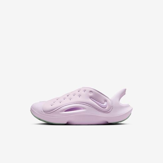 Kids' Sandals & Slides Sale-Nike, Nike Aqua Swoosh, Younger Kids' Sandals
