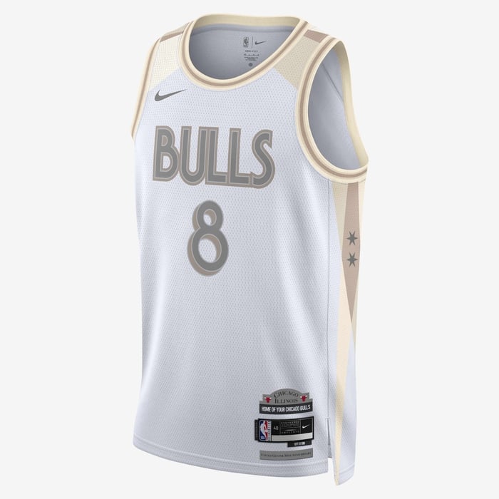 DeMar DeRozan Chicago Bulls 2024/25 City Edition image number 0 DeMar DeRozan Chicago Bulls 2024/25 City Edition image number 0