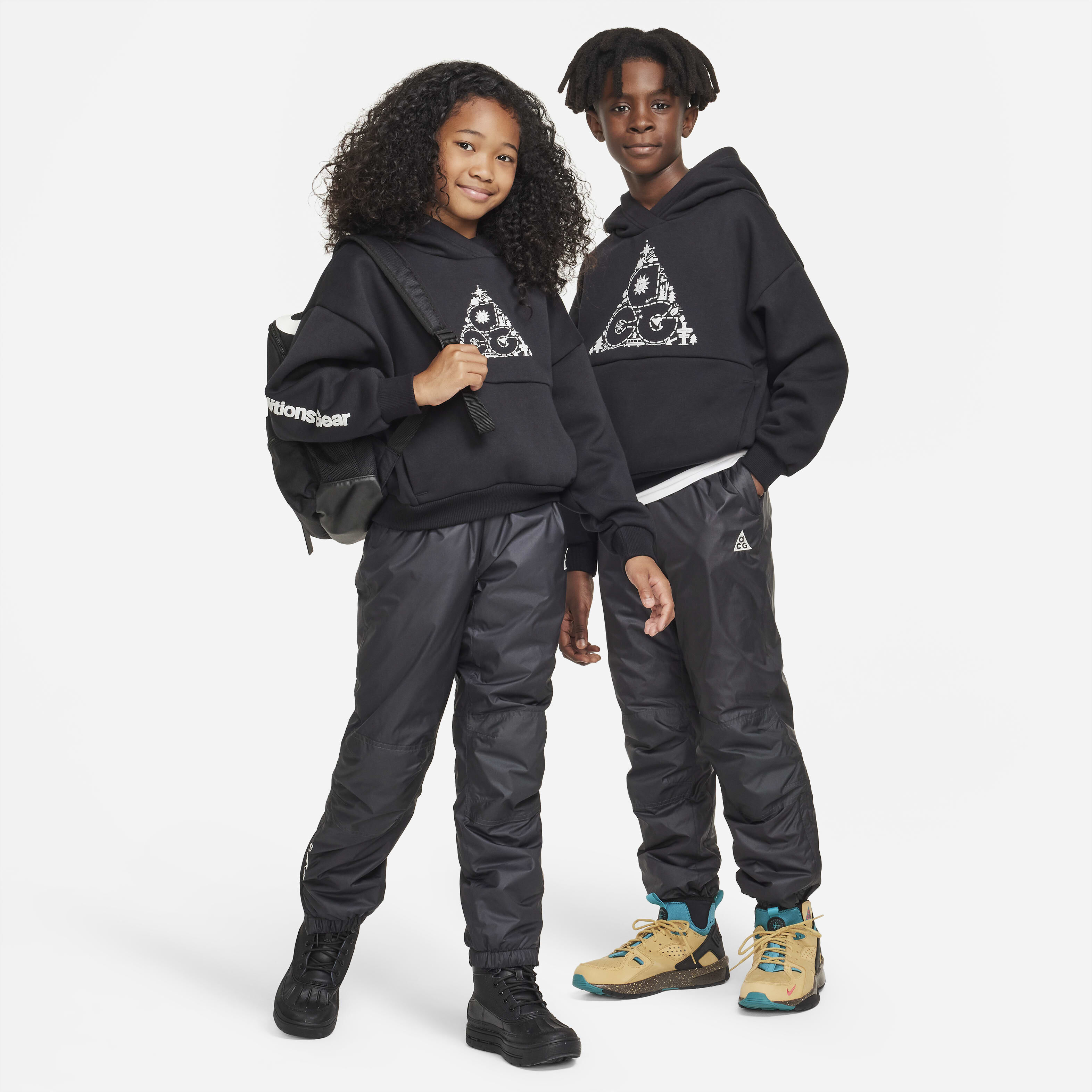 NIKE ACG オーバーオール ナイロン Mサイズ - メルカリ
