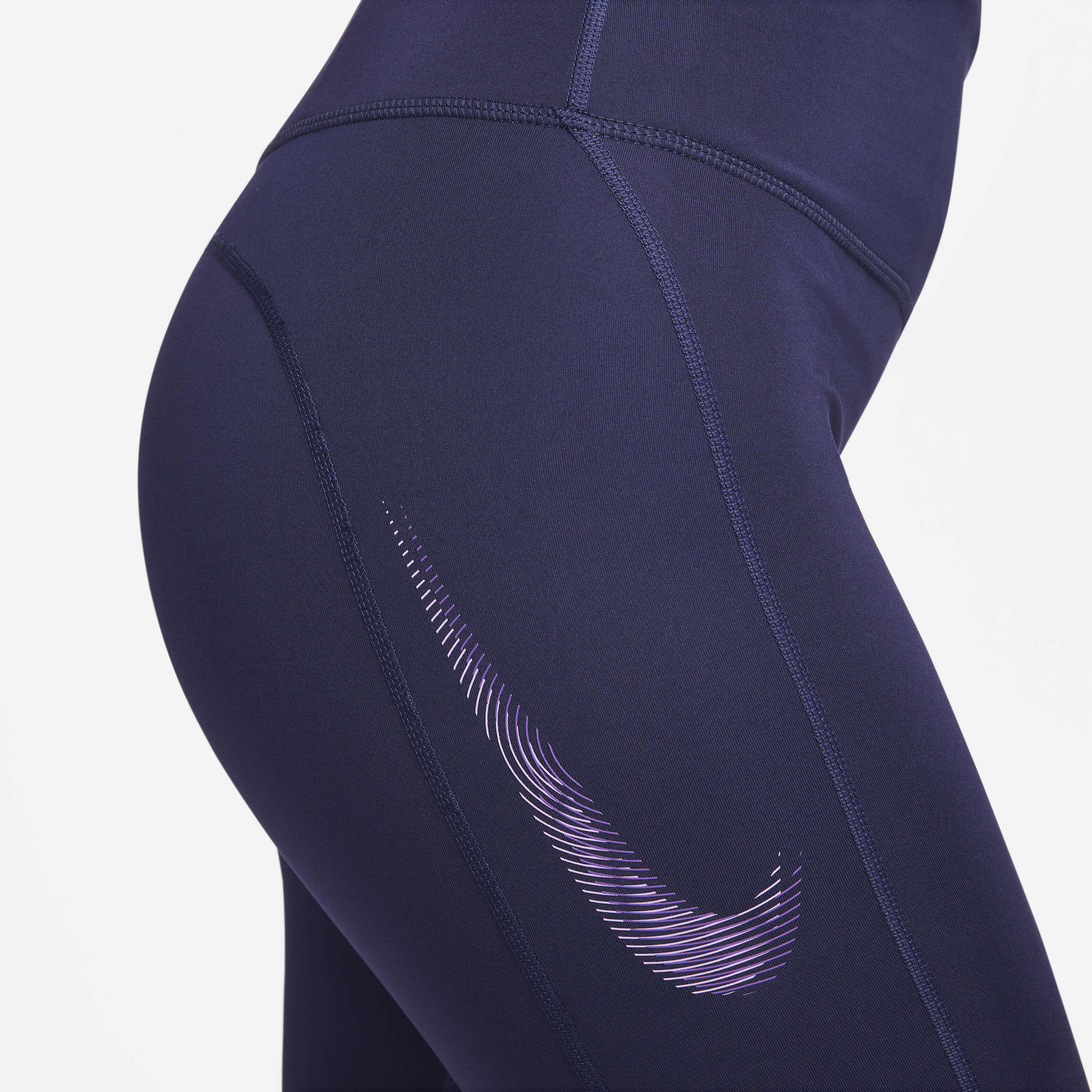 Nike leggings with checks all over discount