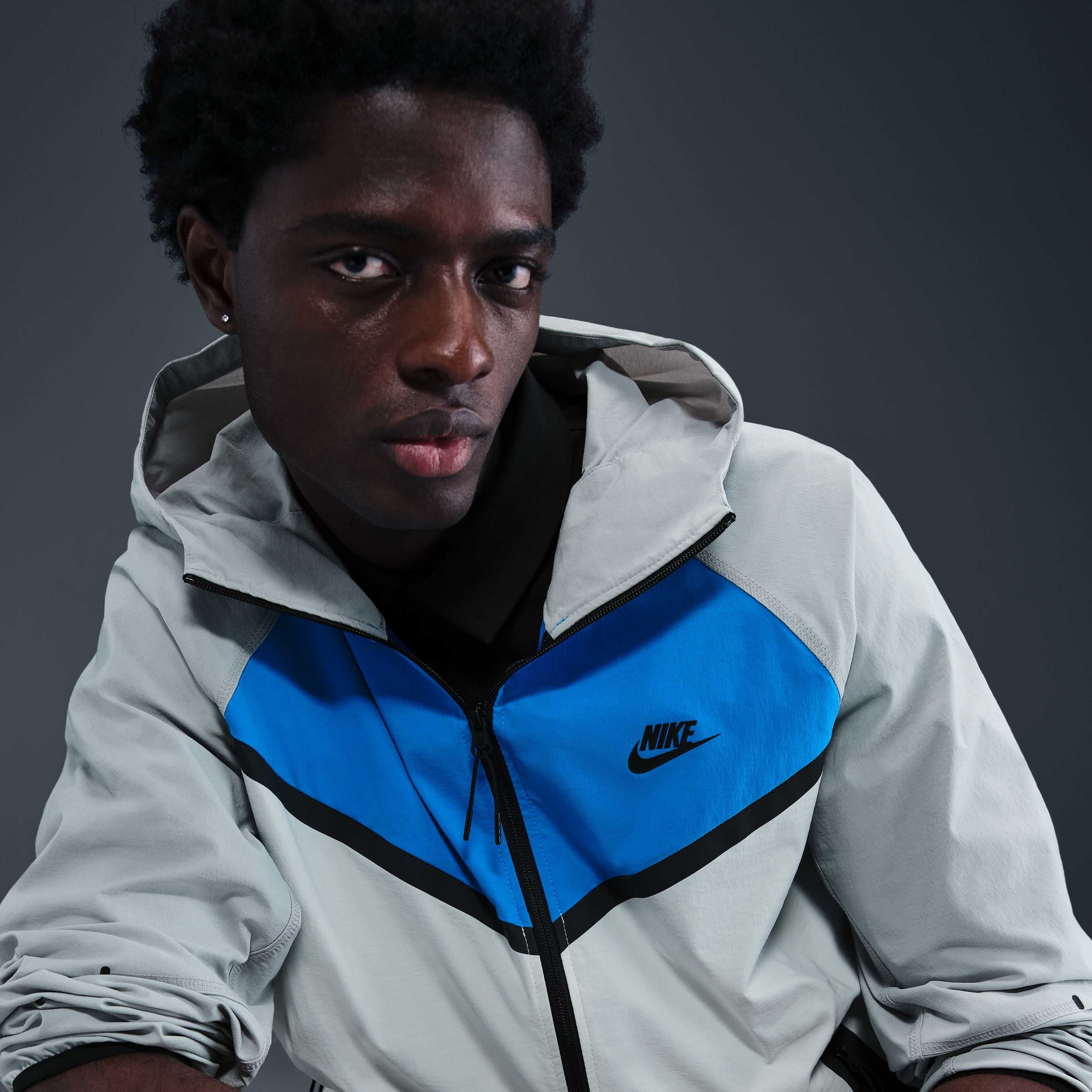 Buy Nike Tech Men's Woven Full-Zip Windrunner Jacket