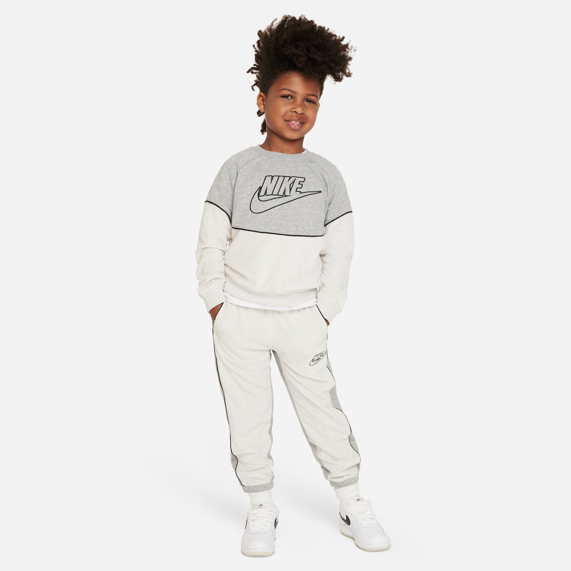 Nike Sportswear Amplify French Terry Crew Set image number 0