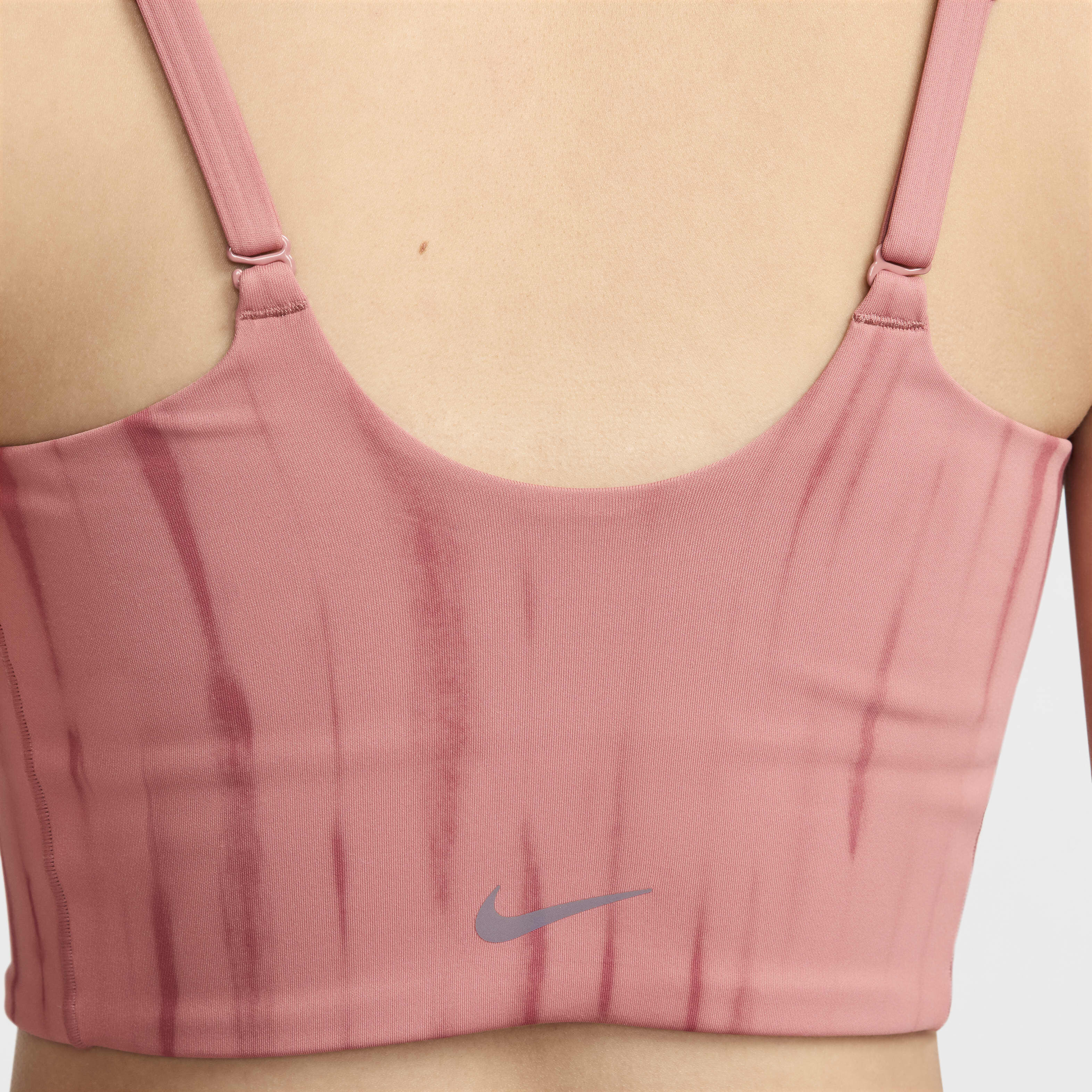 Light pink nike sports bra cheap