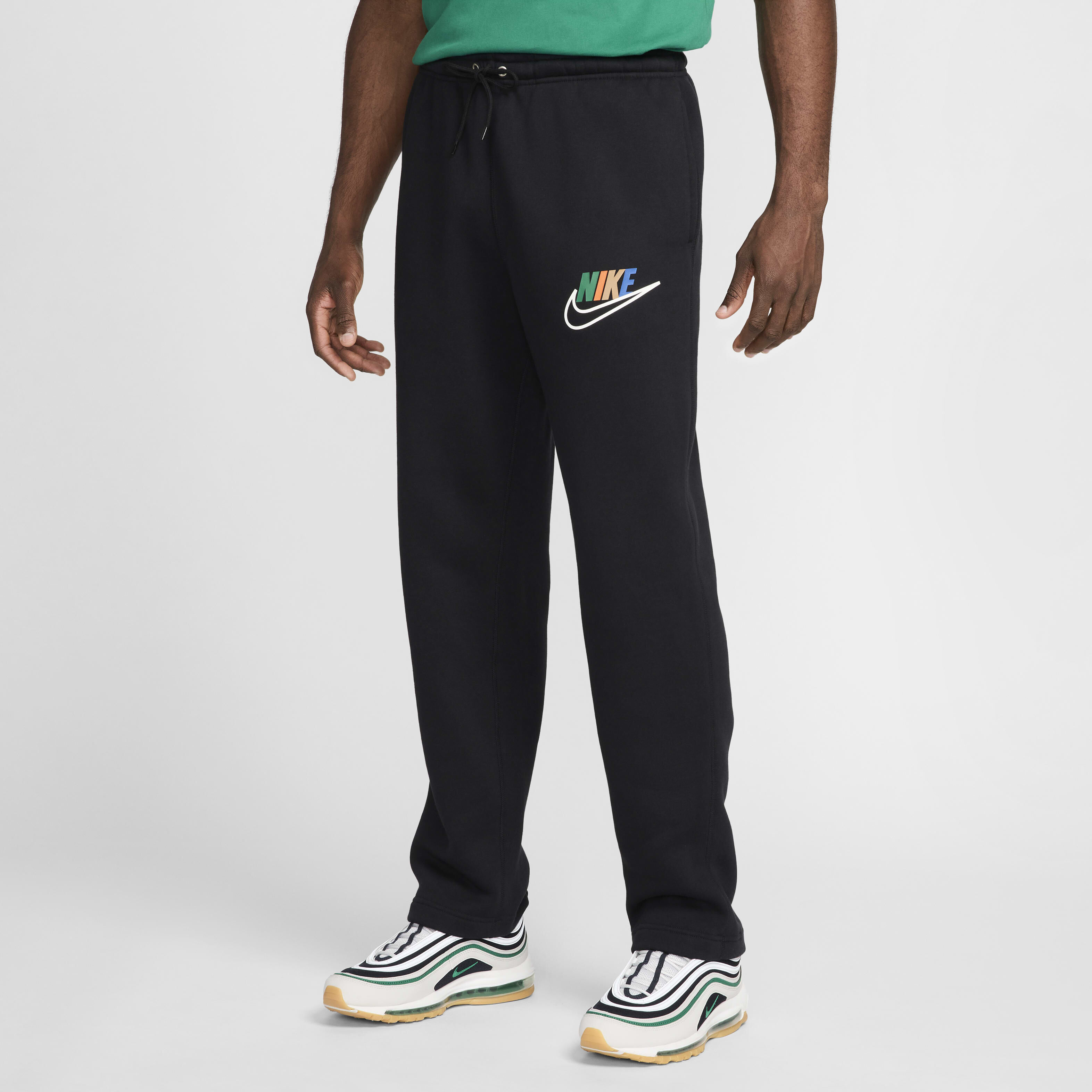 Cheap mens nike tracksuit bottoms top