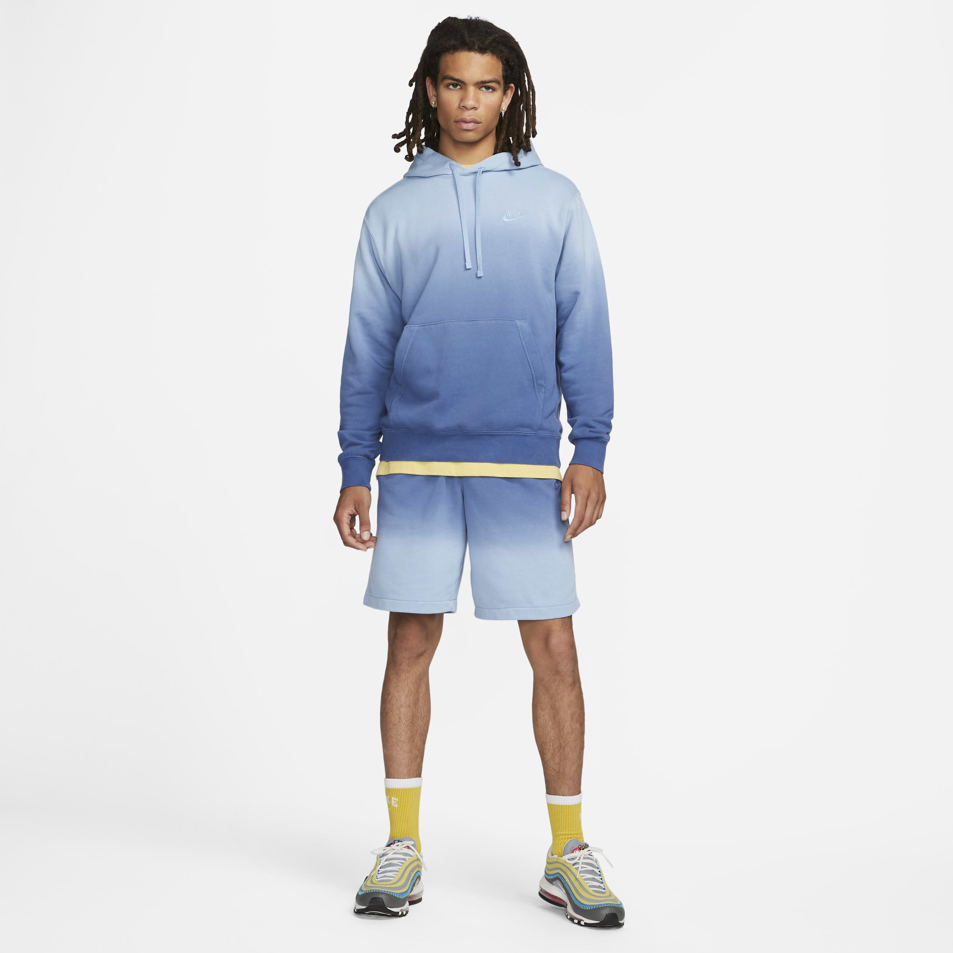 nike nsw gradient club hoodie