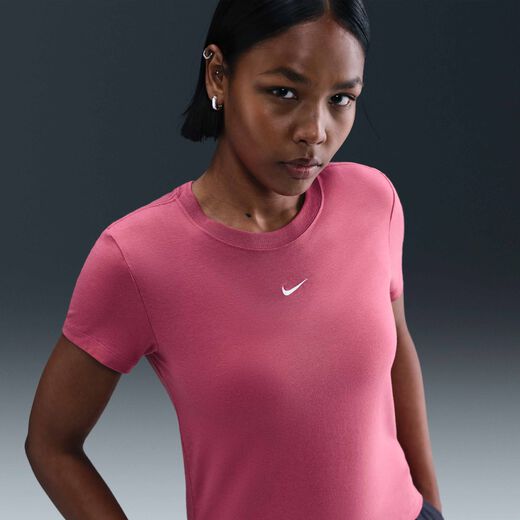 Women's T Shirts-Nike, Nike Sportswear Chill Knit, Women's T-shirt