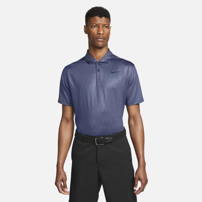 Buy Nike Dri-FIT Vapor Men's Striped Golf Polo Thunder Blue