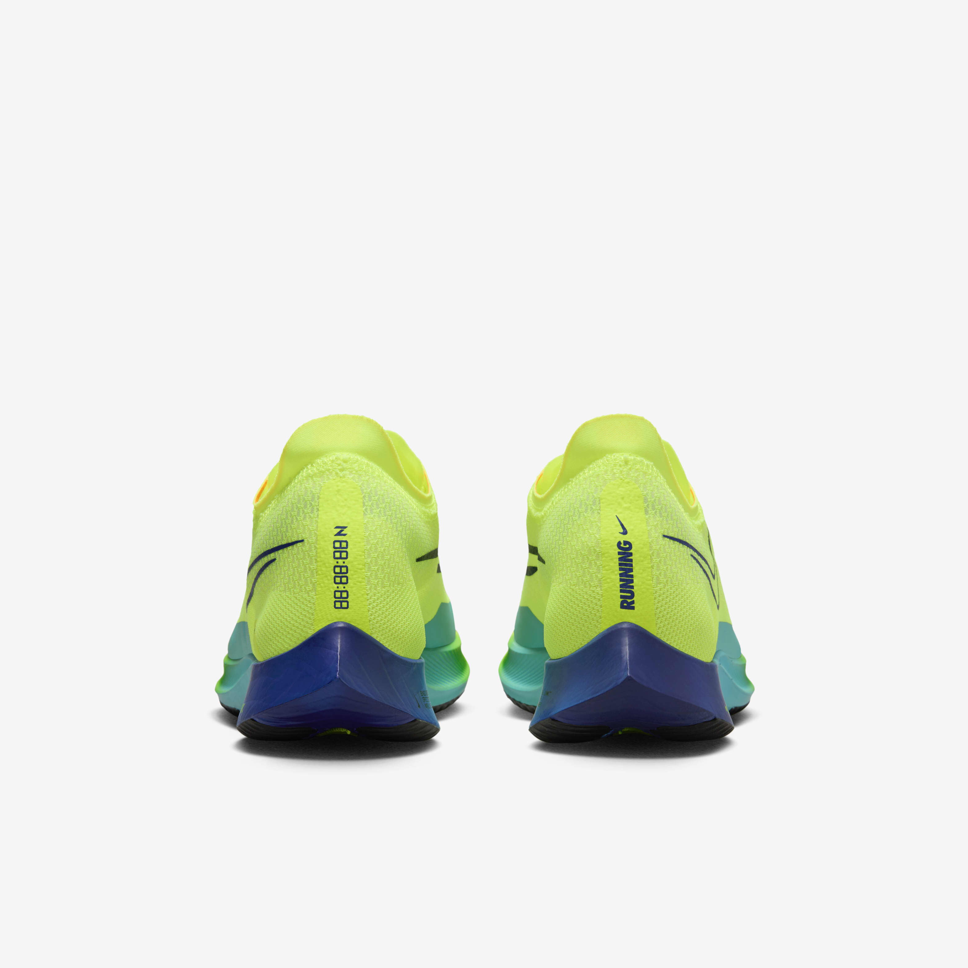 Buy Nike Streakfly Road Racing Shoes - Volt/Bright Crimson
