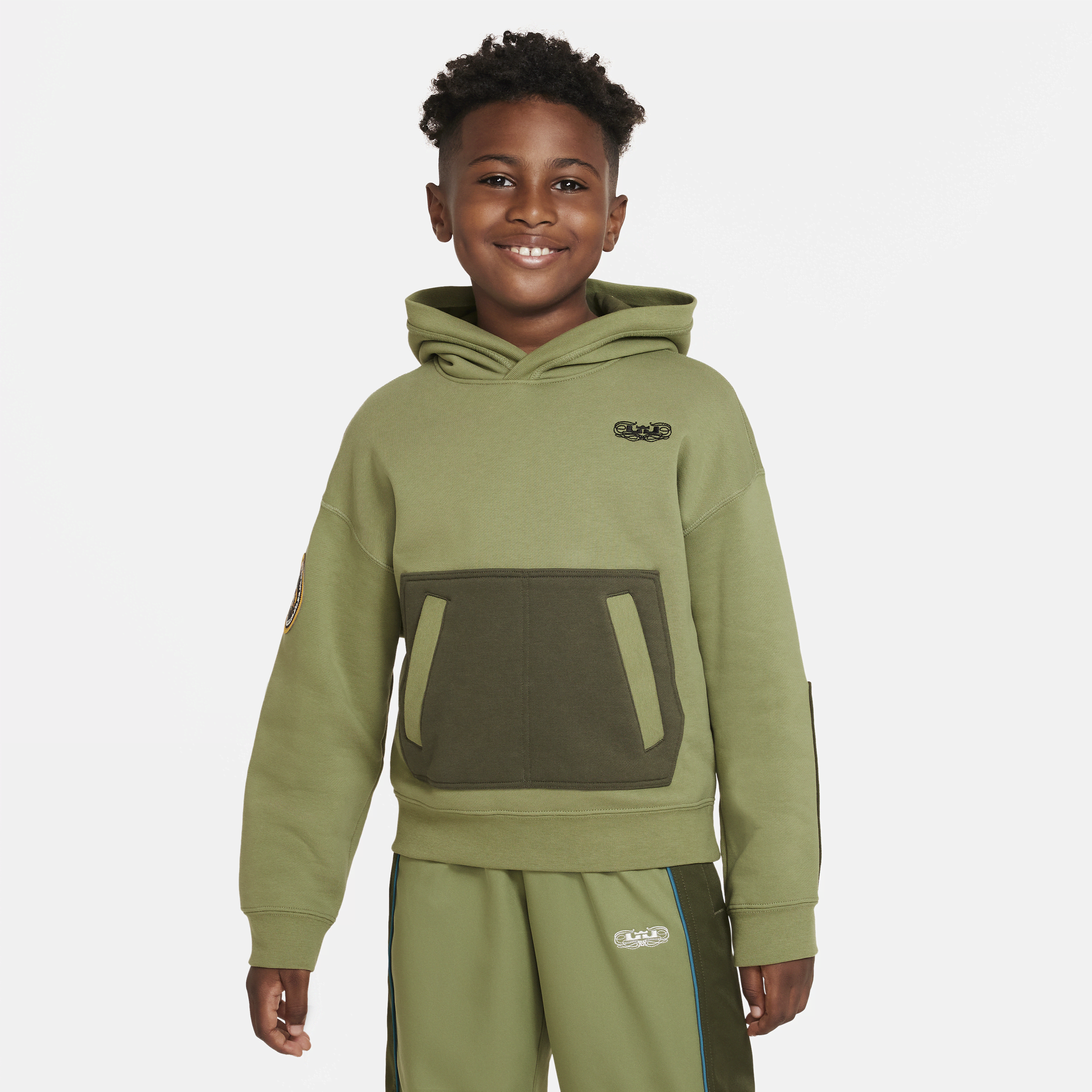 Boys lebron sales hoodie
