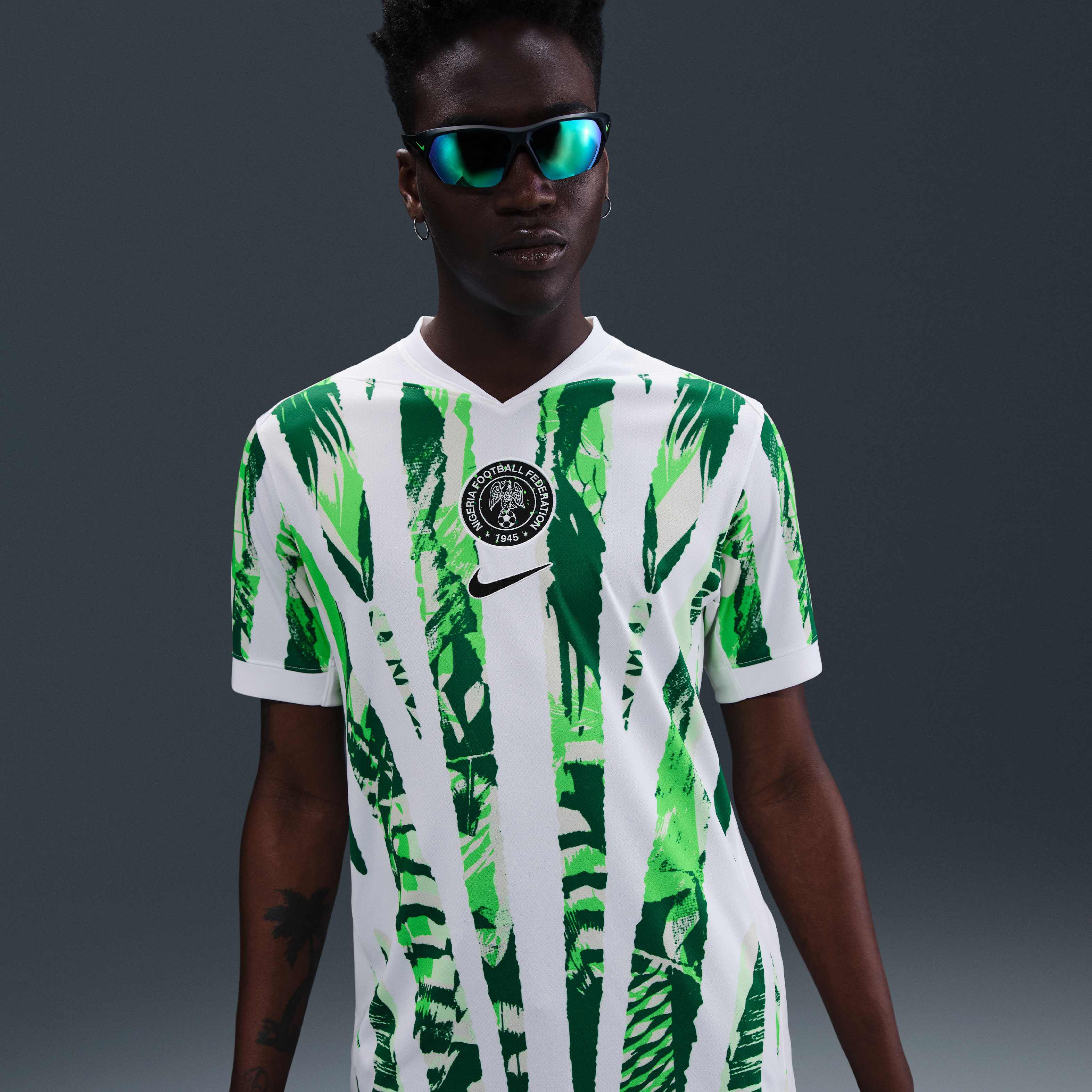 Nigeria 2025 Stadium Away (Women's Team) image number 0