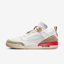 Jordan Spizike Low 'White/Tan/Red'