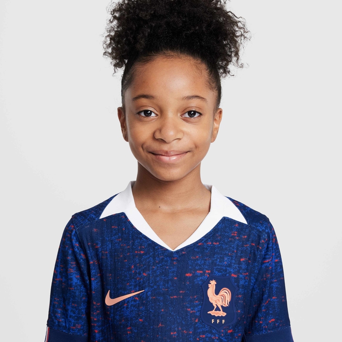 FFF 2025 Match Home (Women's Team) image number 2 FFF 2025 Match Home (Women's Team) image number 2
