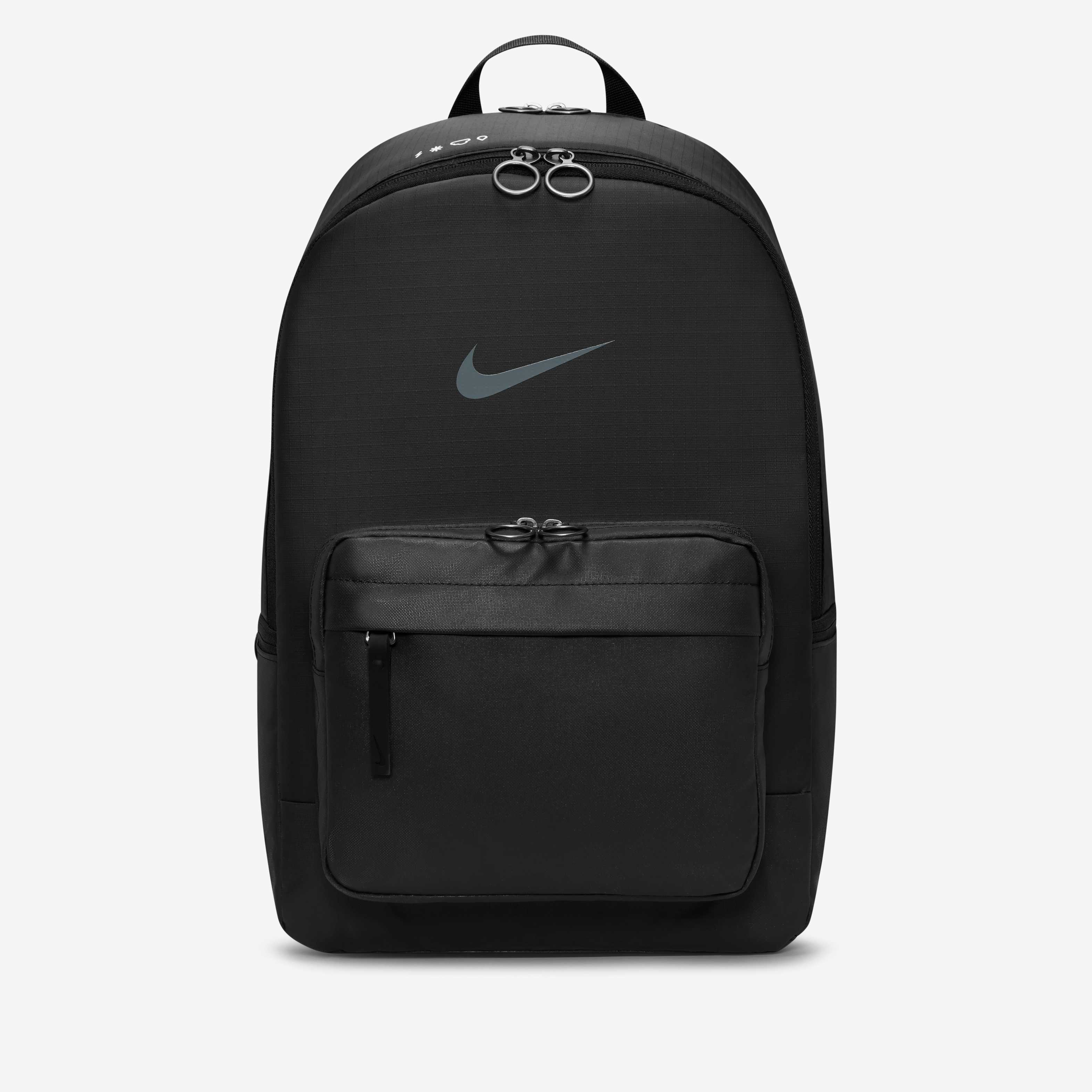 Buy Nike Heritage Winterized Eugene Backpack (23L) - Black/Black