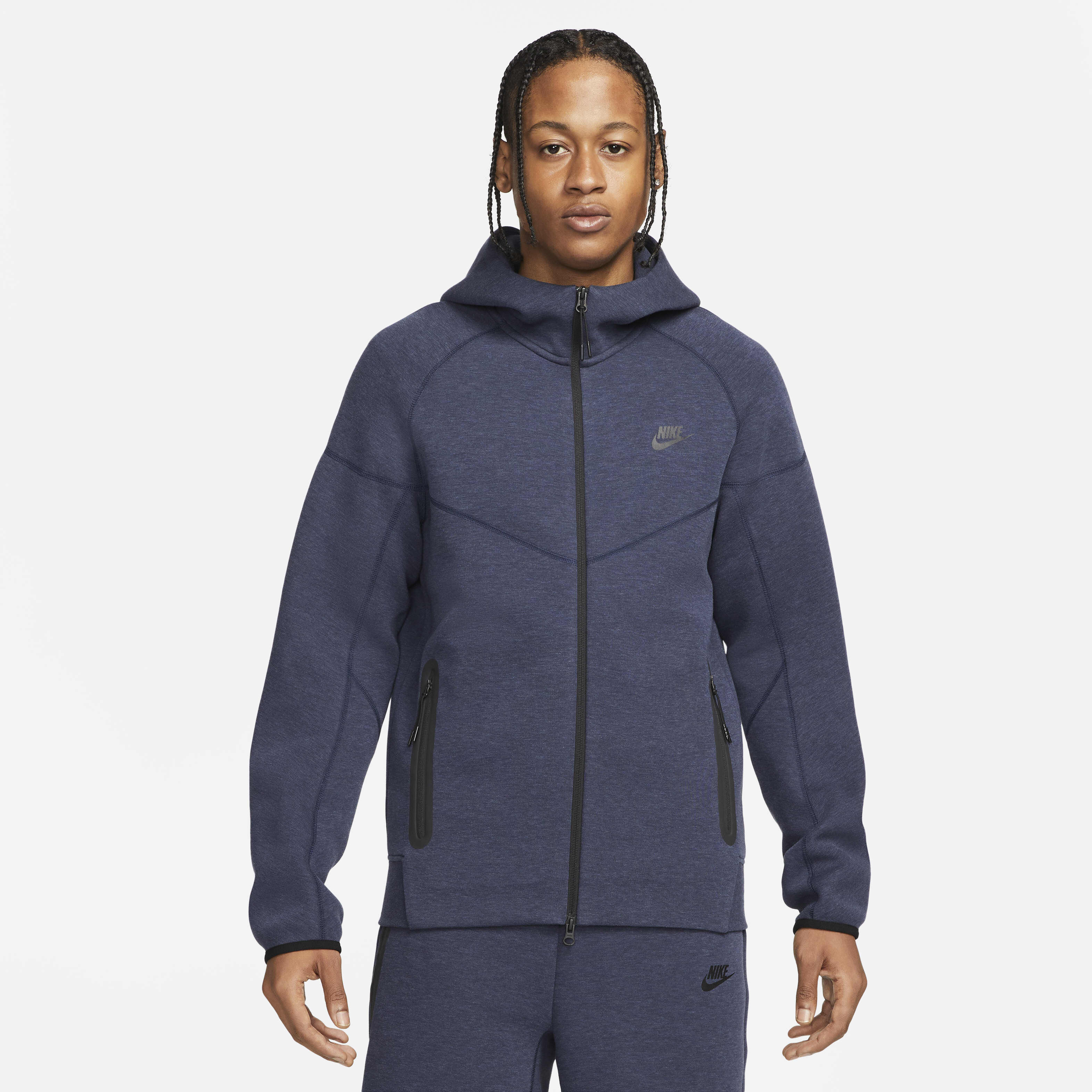 Buy Nike Sportswear Tech Fleece Windrunner Men s Full Zip Hoodie Nike Saudi Official