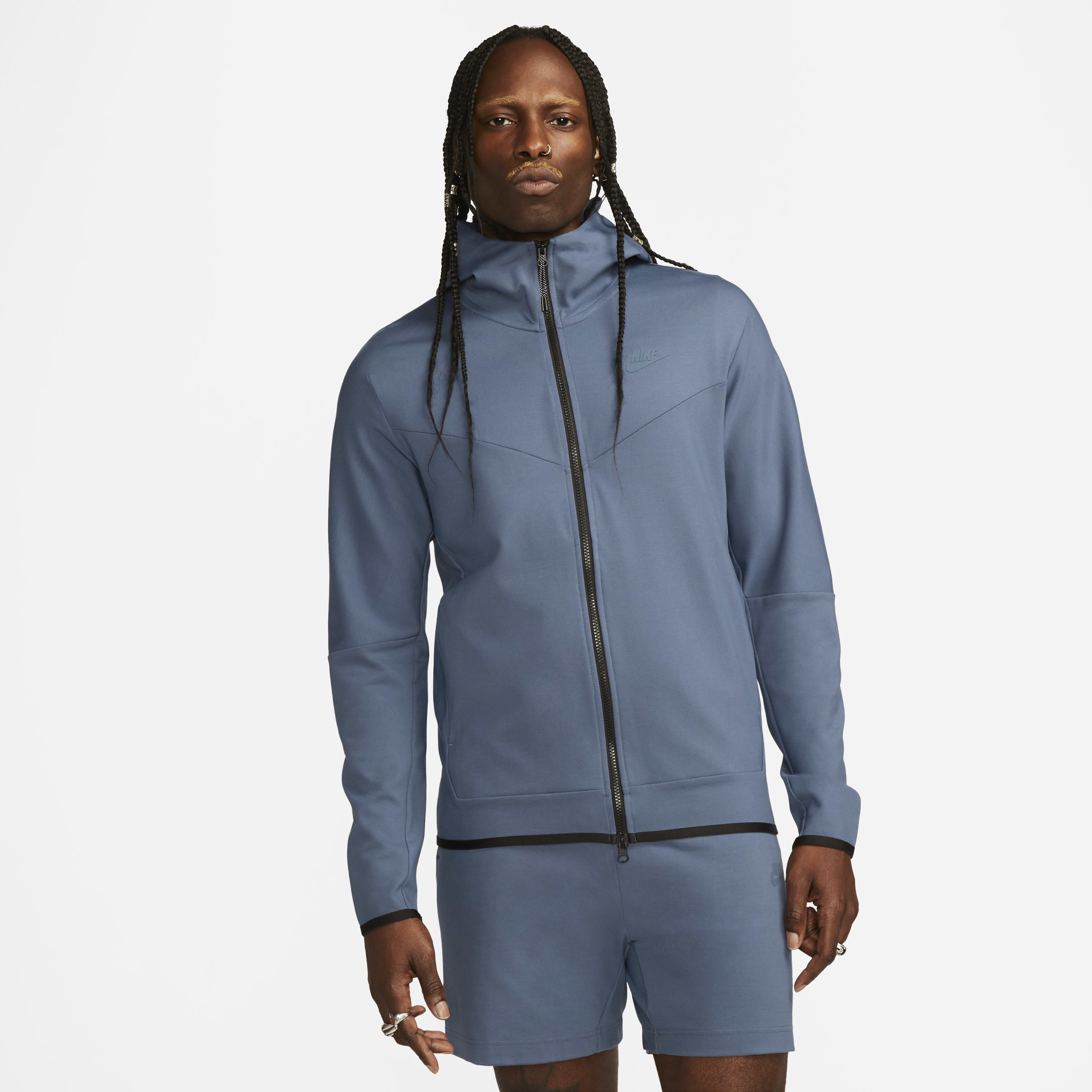 Buy Nike Sportswear Tech Fleece Lightweight Men s Full Zip Hoodie Sweatshirt Nike Saudi Official
