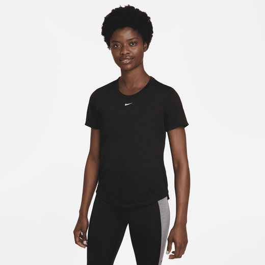 Nike dri-fit miler short shop sleeve t-shirt - women's