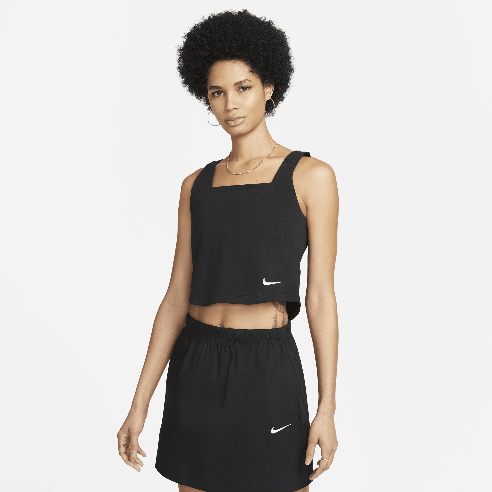 Shop Sportswear Women s Jersey Cami Tank Top Nike KSA