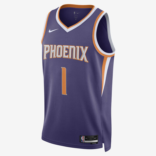NBA Jerseys-Nike, Phoenix Suns Icon Edition 2022/23, Men's Nike Dri-FIT NBA Swingman Jersey