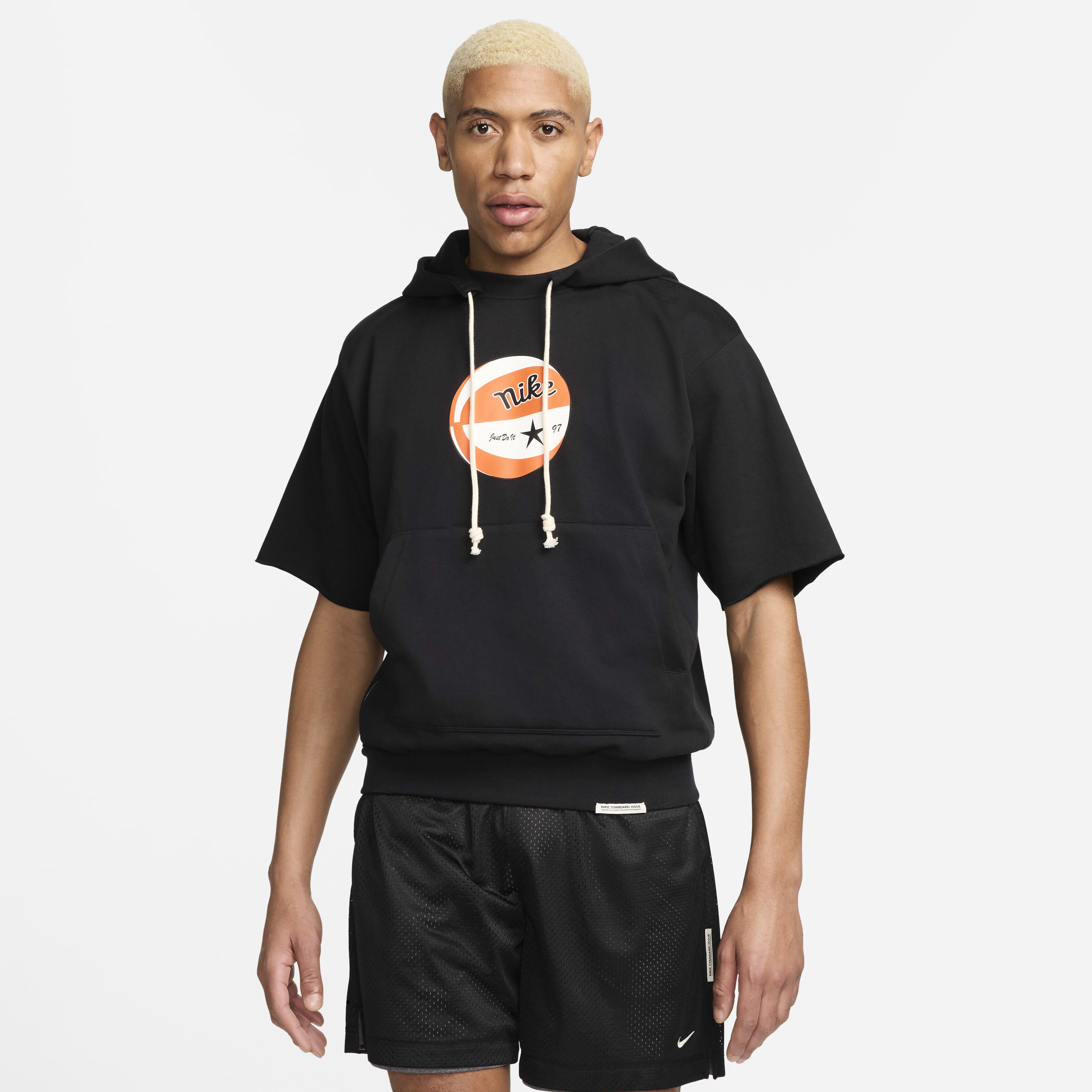 Nike short sleeve hoodie mens outlet